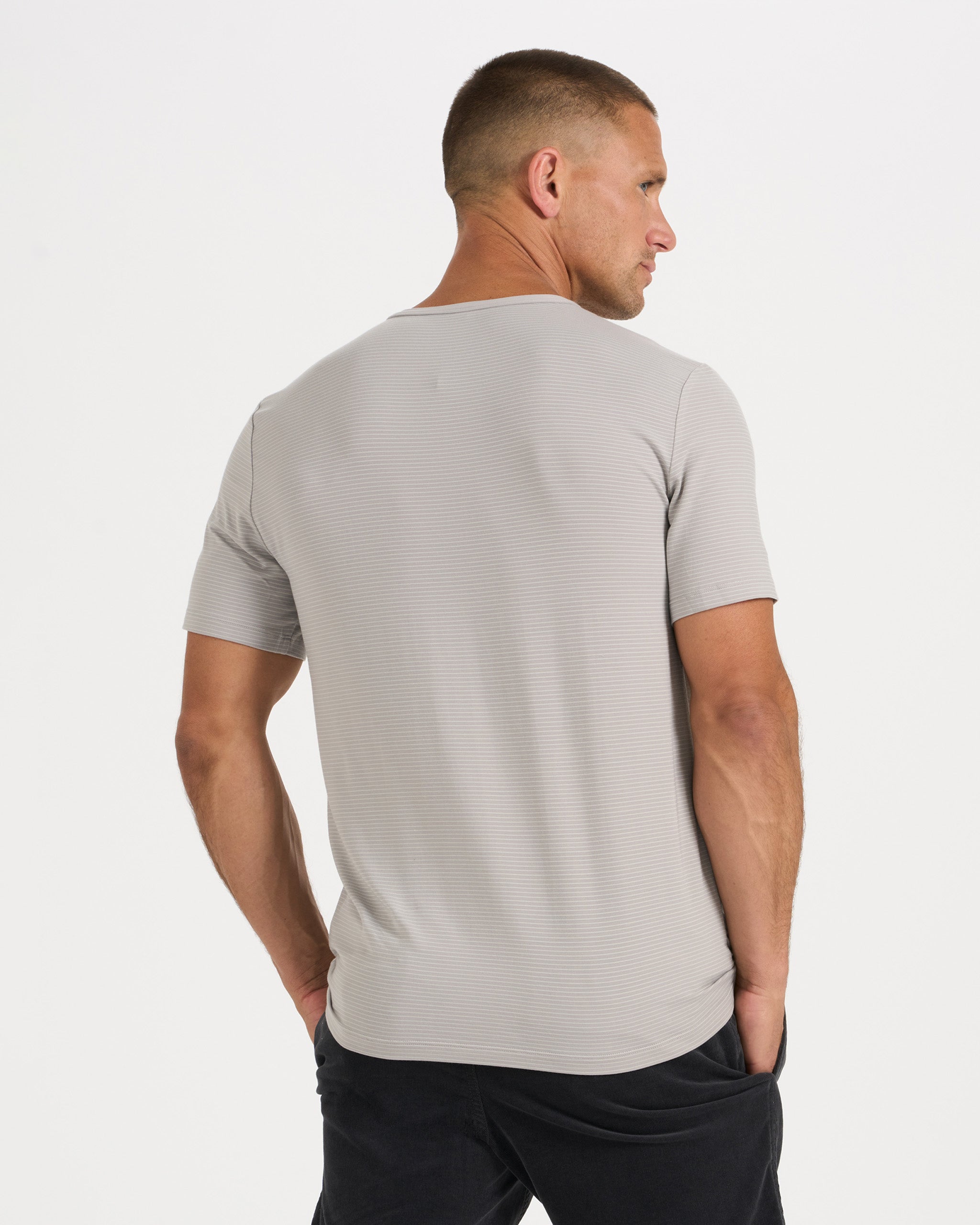 Linear Henley | Fog - Image 4