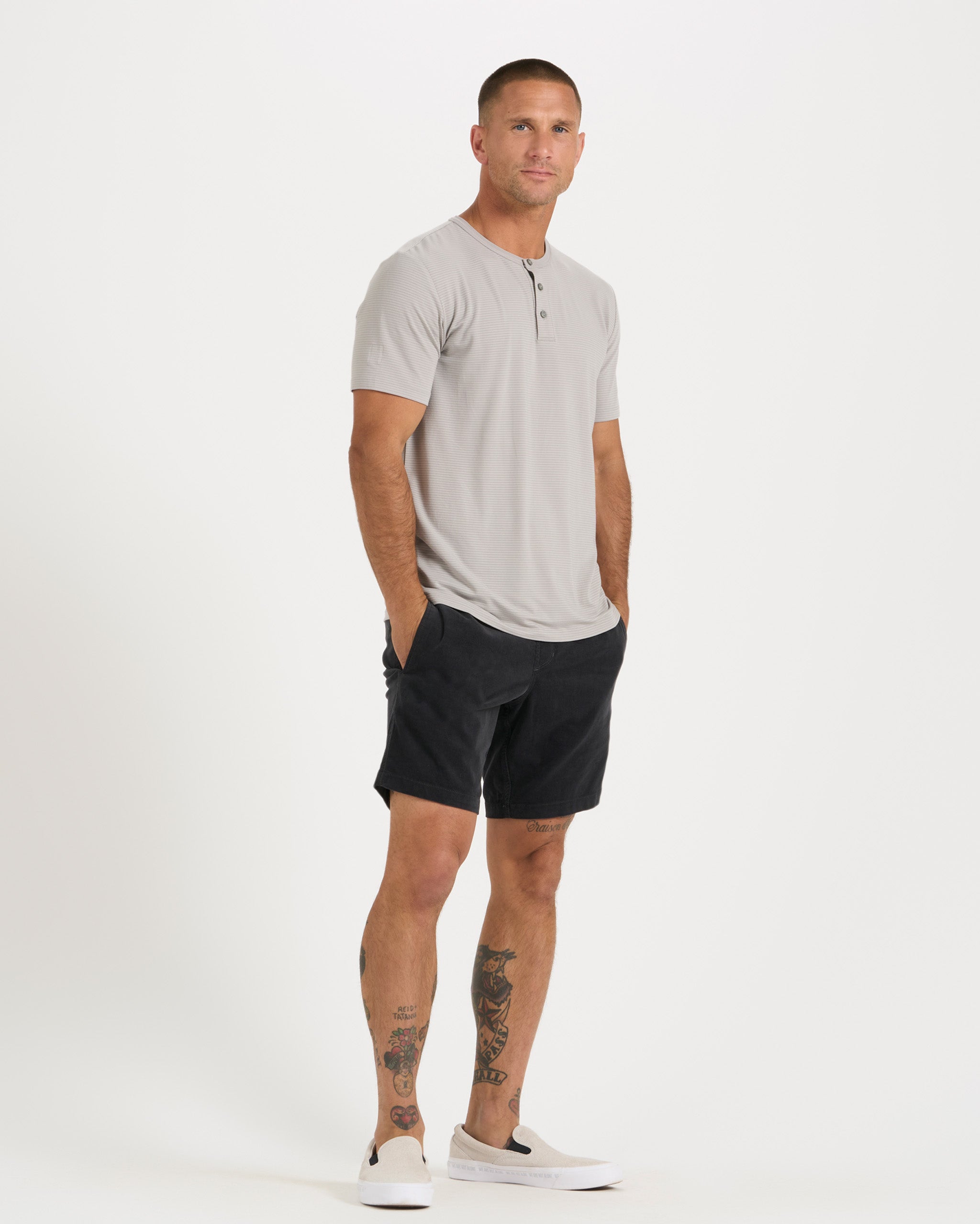 Linear Henley | Fog - Image 5