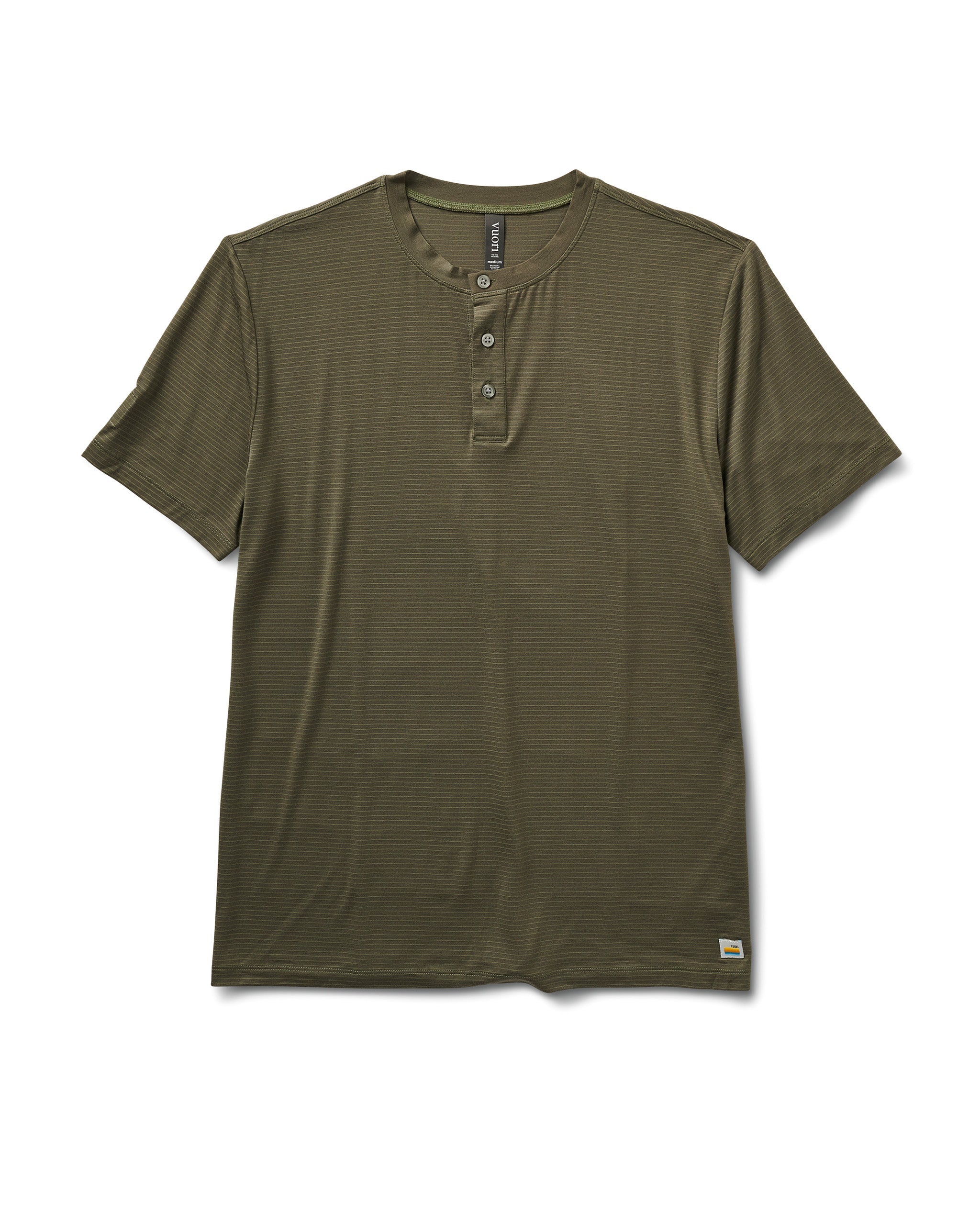 Linear Henley | Oregano - Image 6