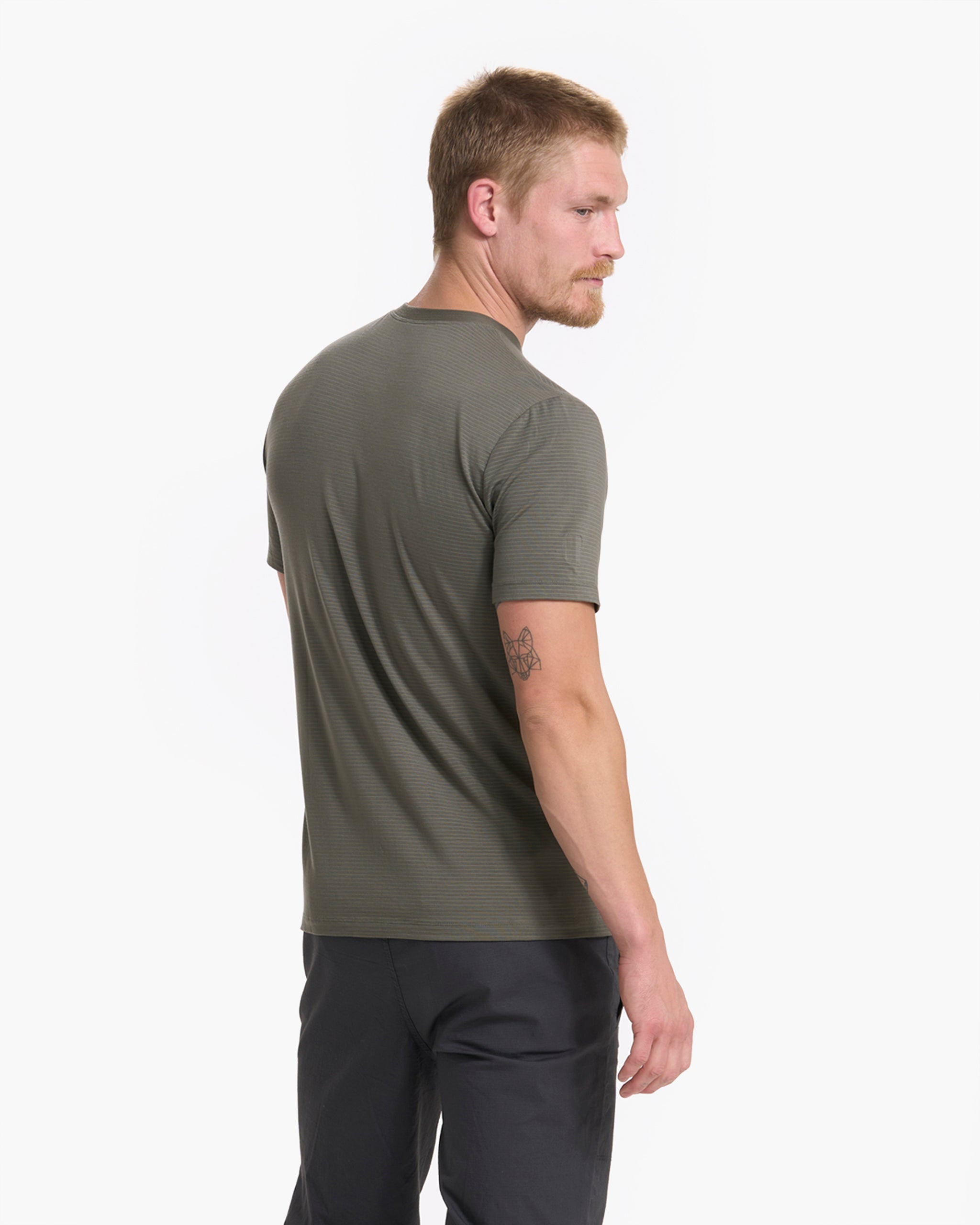 Linear Henley | Oregano - Image 3