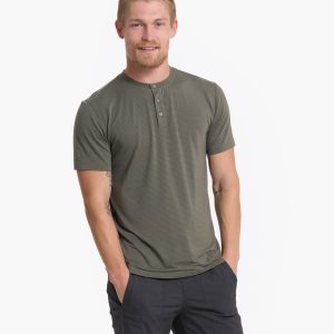 Linear Henley | Oregano