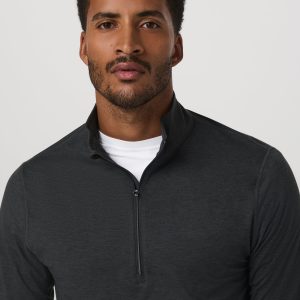 Ease Performance Half Zip 2.0 | Charcoal Heather