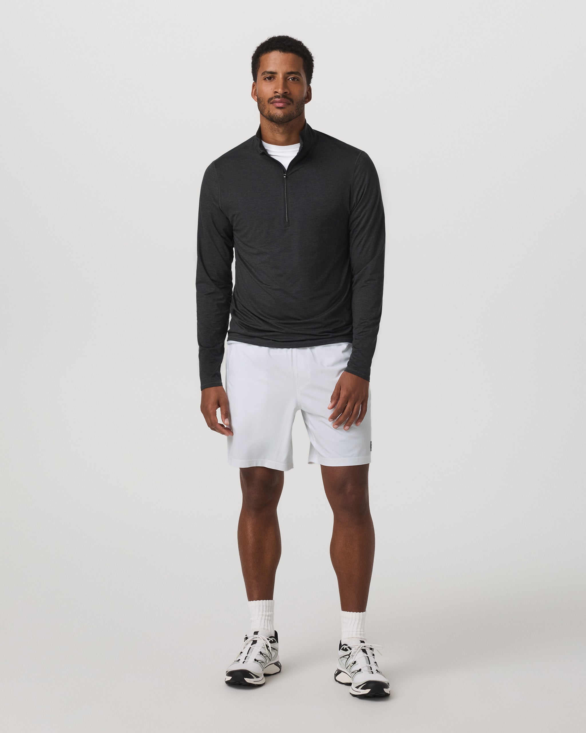 Ease Performance Half Zip 2.0 | Charcoal Heather - Image 4