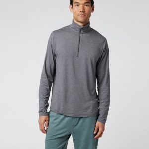 Ease Performance Half Zip 2.0 | Zinc Heather