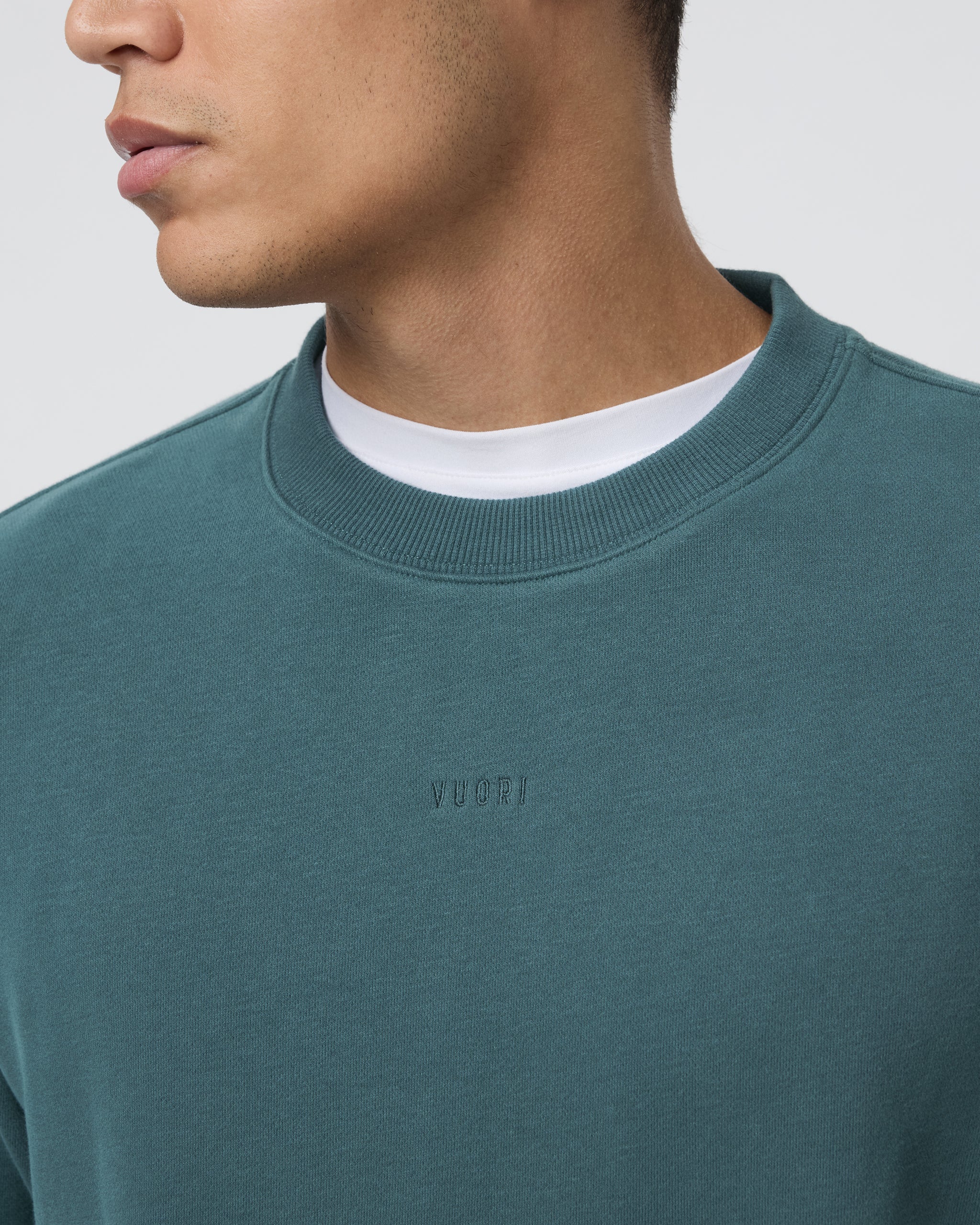 Cypress Logo Crew | Deep Sea - Image 2