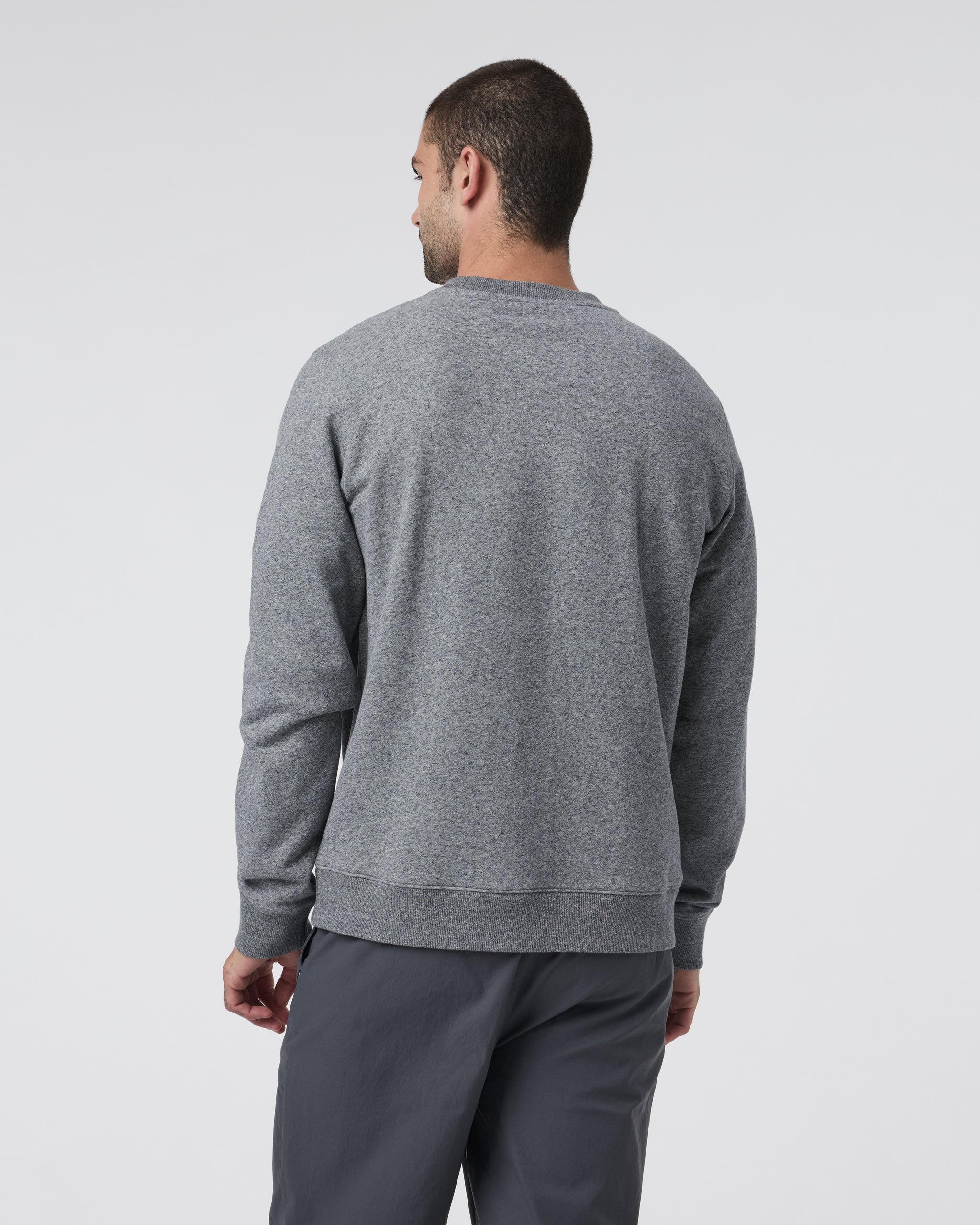 Cypress Logo Crew | Heather Grey - Image 3