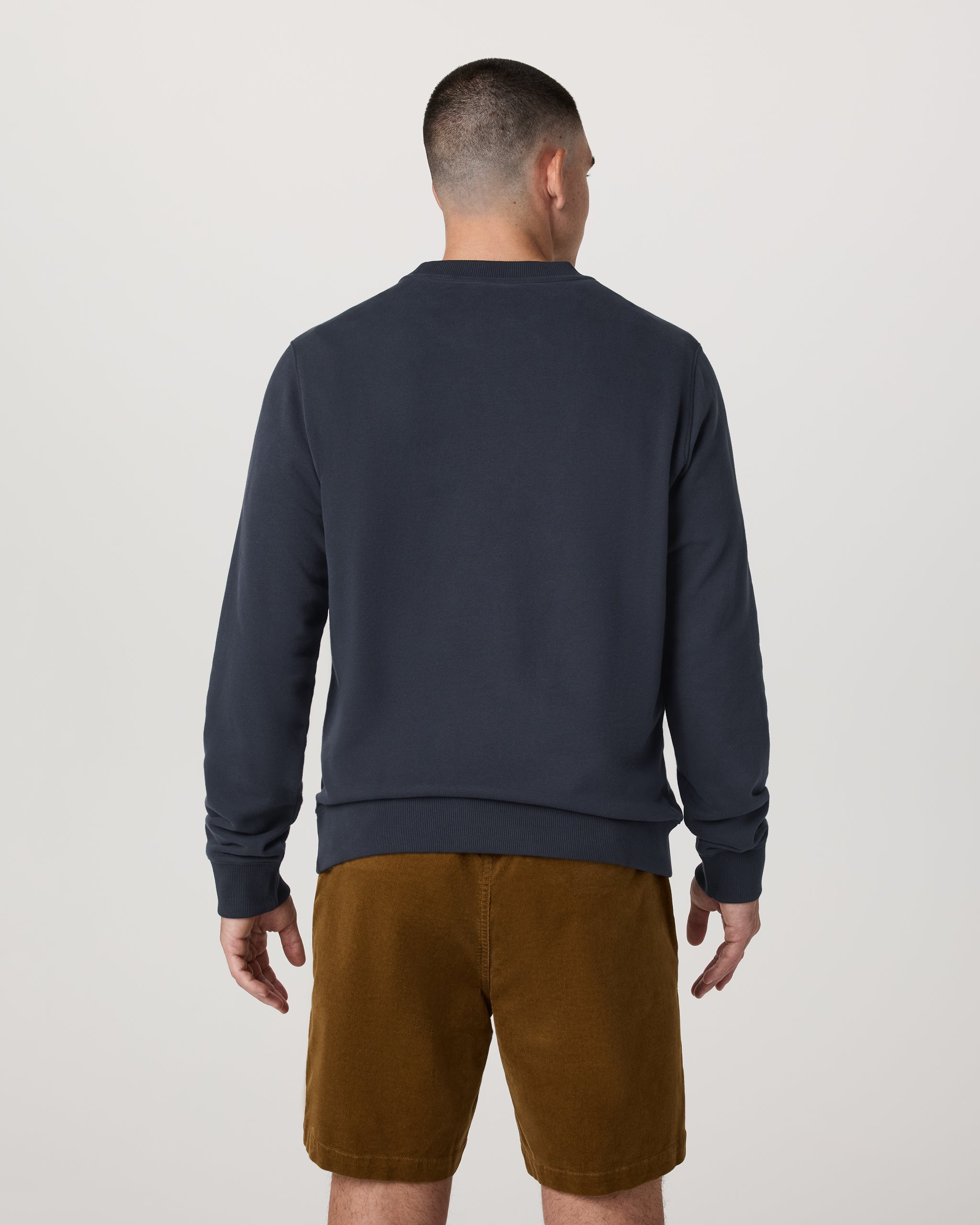 Cypress Logo Crew | Navy - Image 3