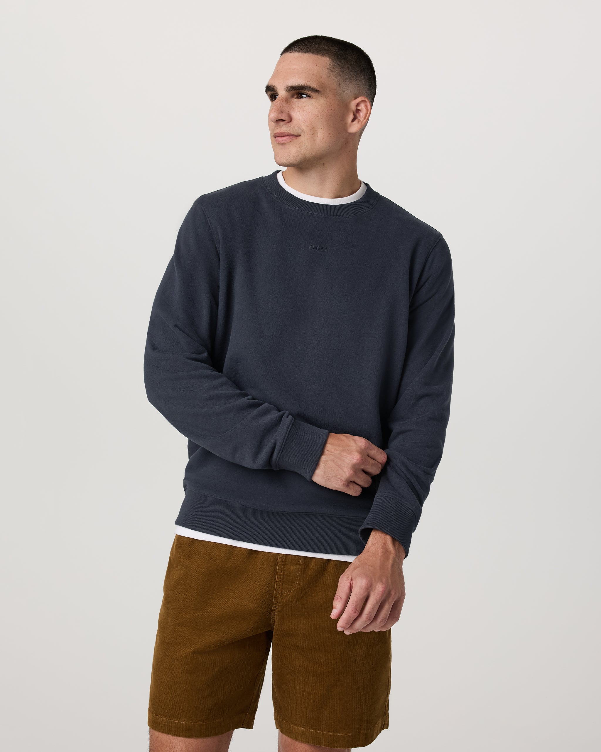 Cypress Logo Crew | Navy - Image 5