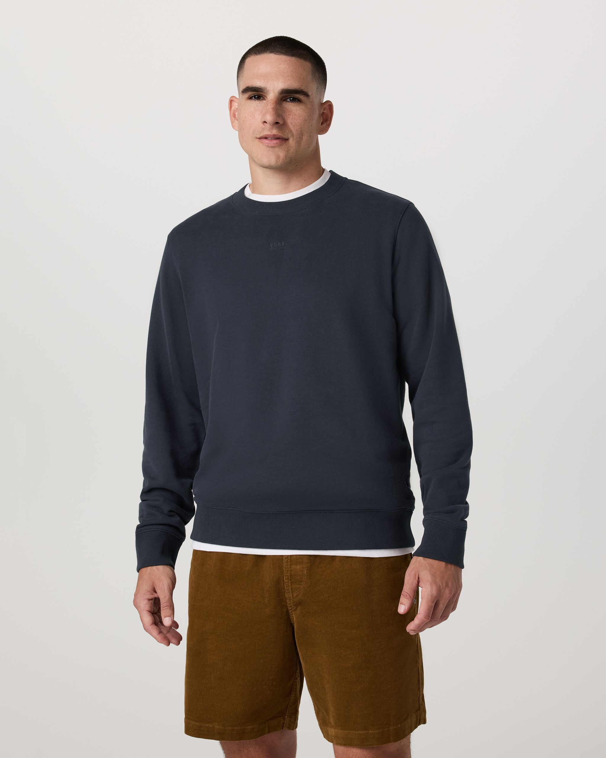 Cypress Logo Crew | Navy - Image 2