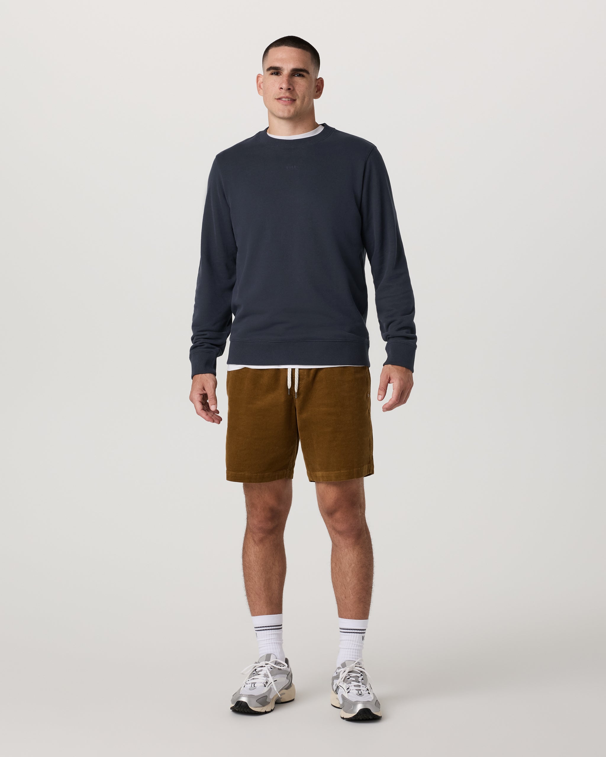 Cypress Logo Crew | Navy - Image 4