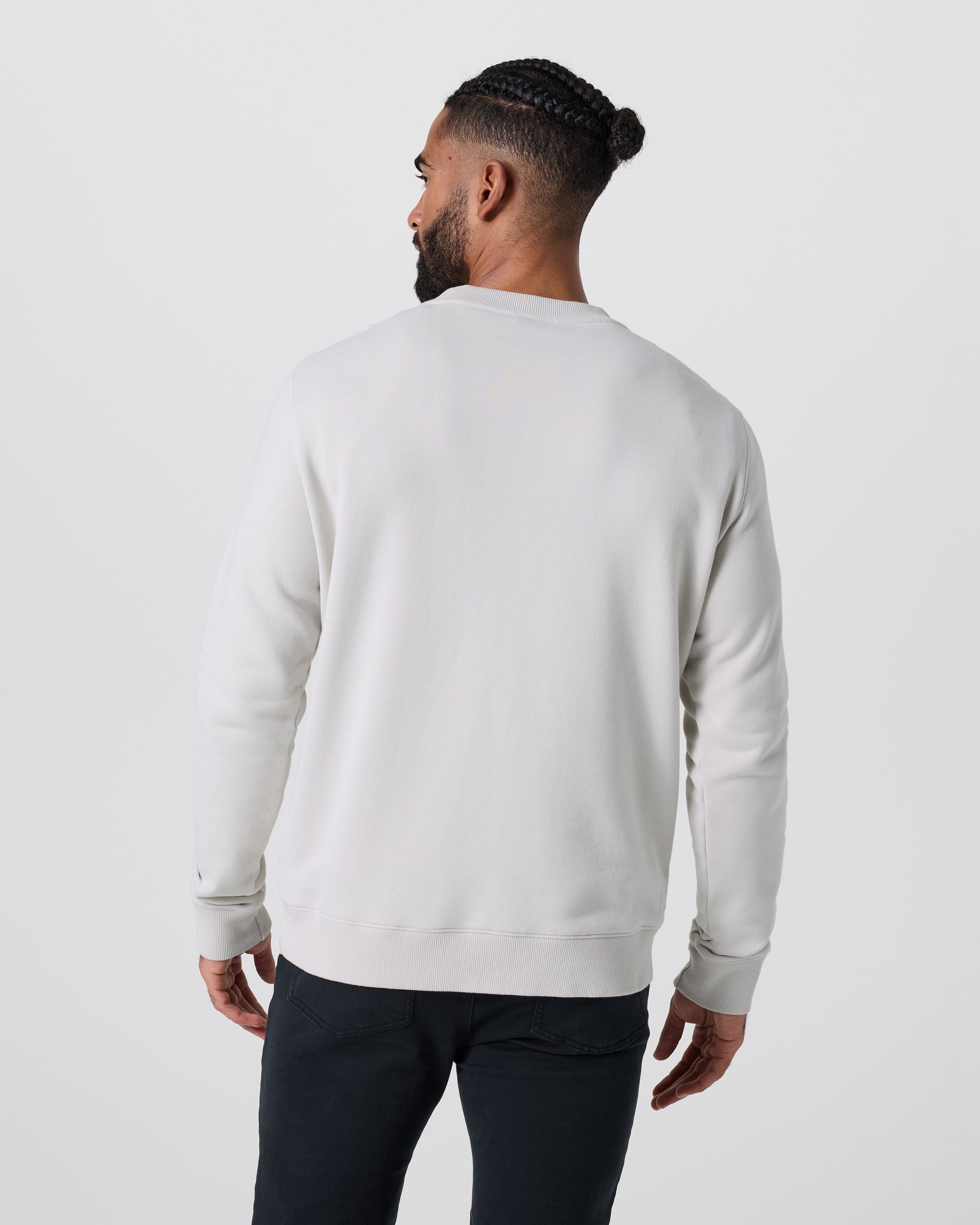 Cypress Logo Crew | Salt - Image 4