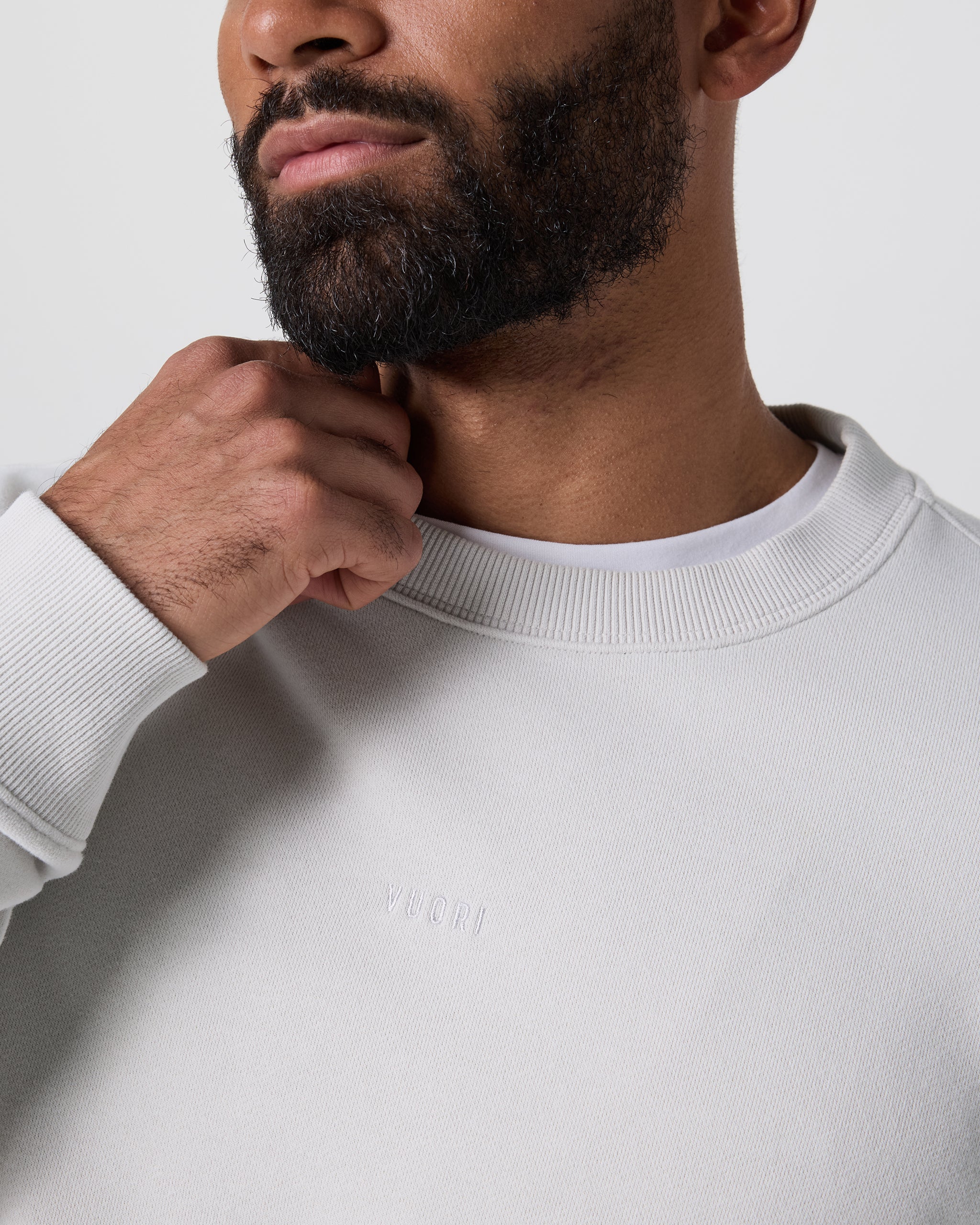 Cypress Logo Crew | Salt - Image 2