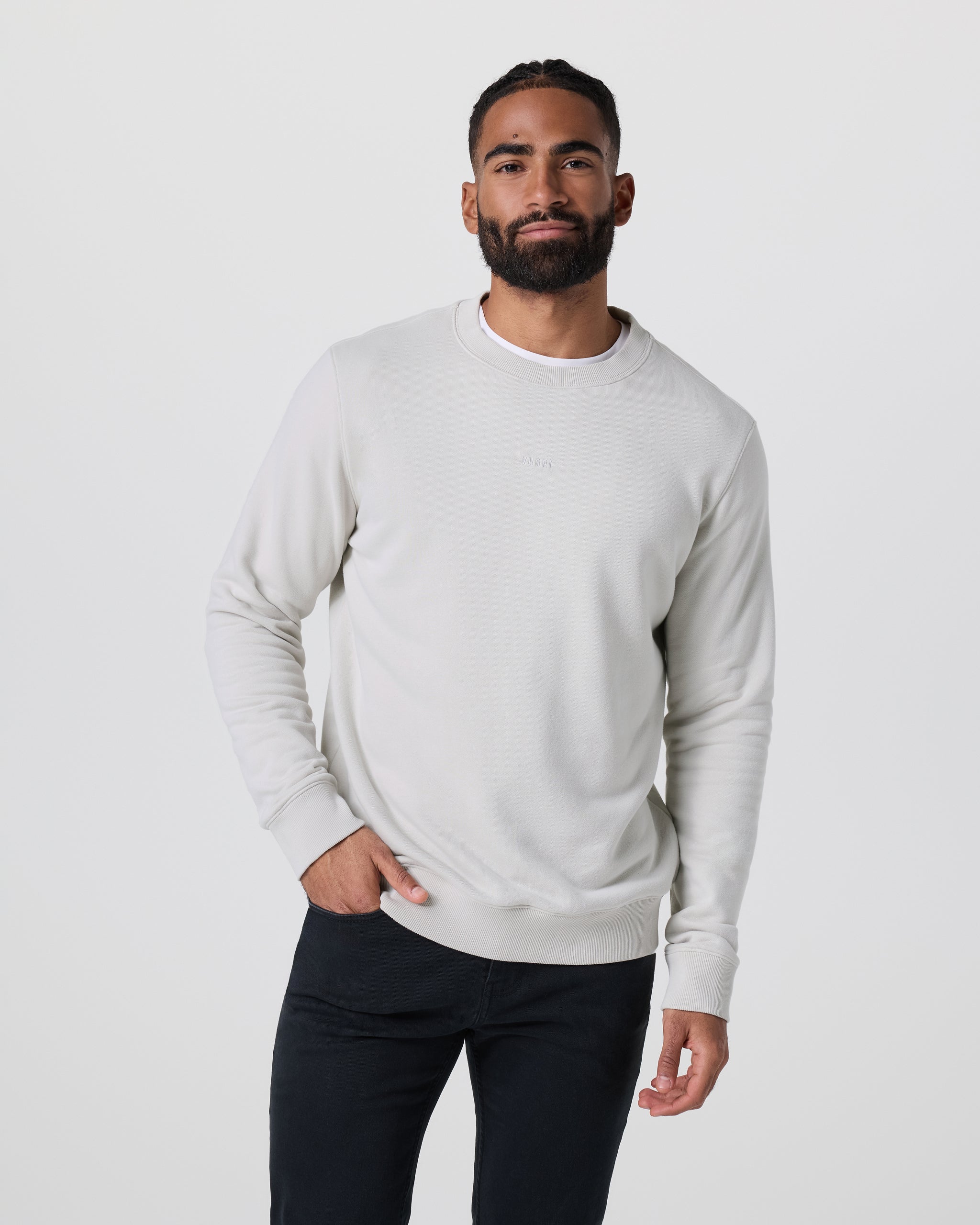 Cypress Logo Crew | Salt - Image 3