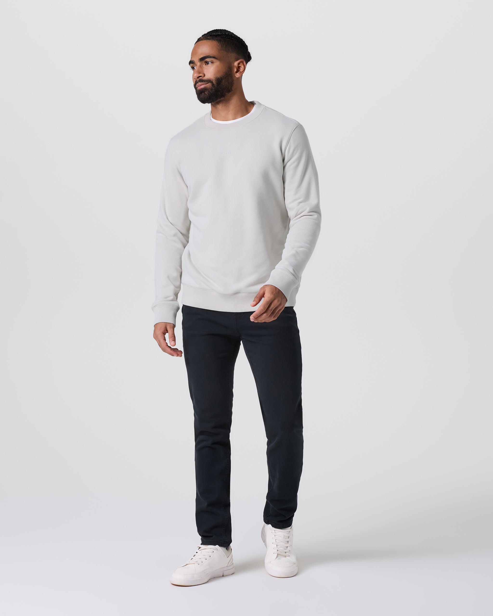 Cypress Logo Crew | Salt - Image 5