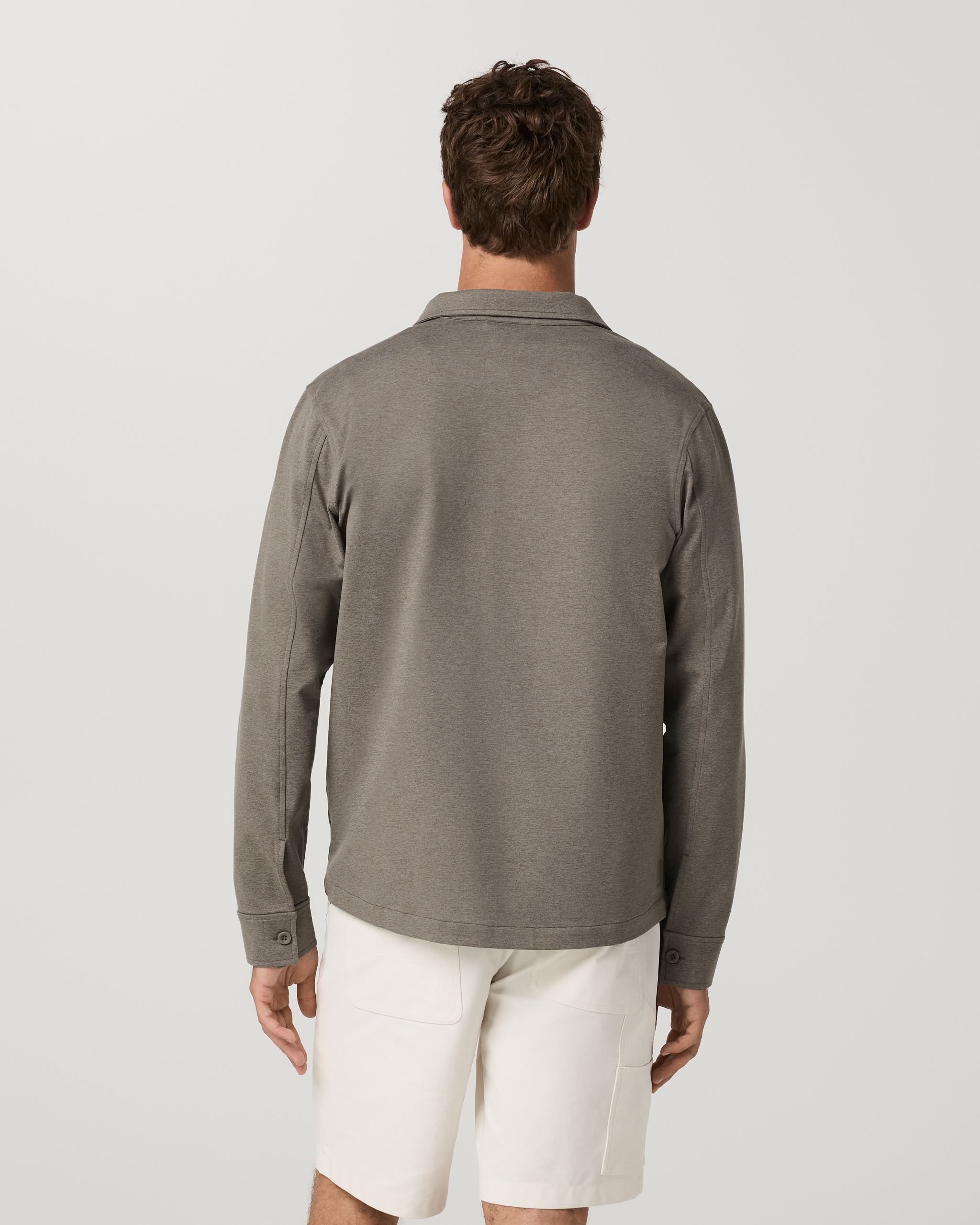 Coronado Shirt Jacket | Boulder Heather - Image 5