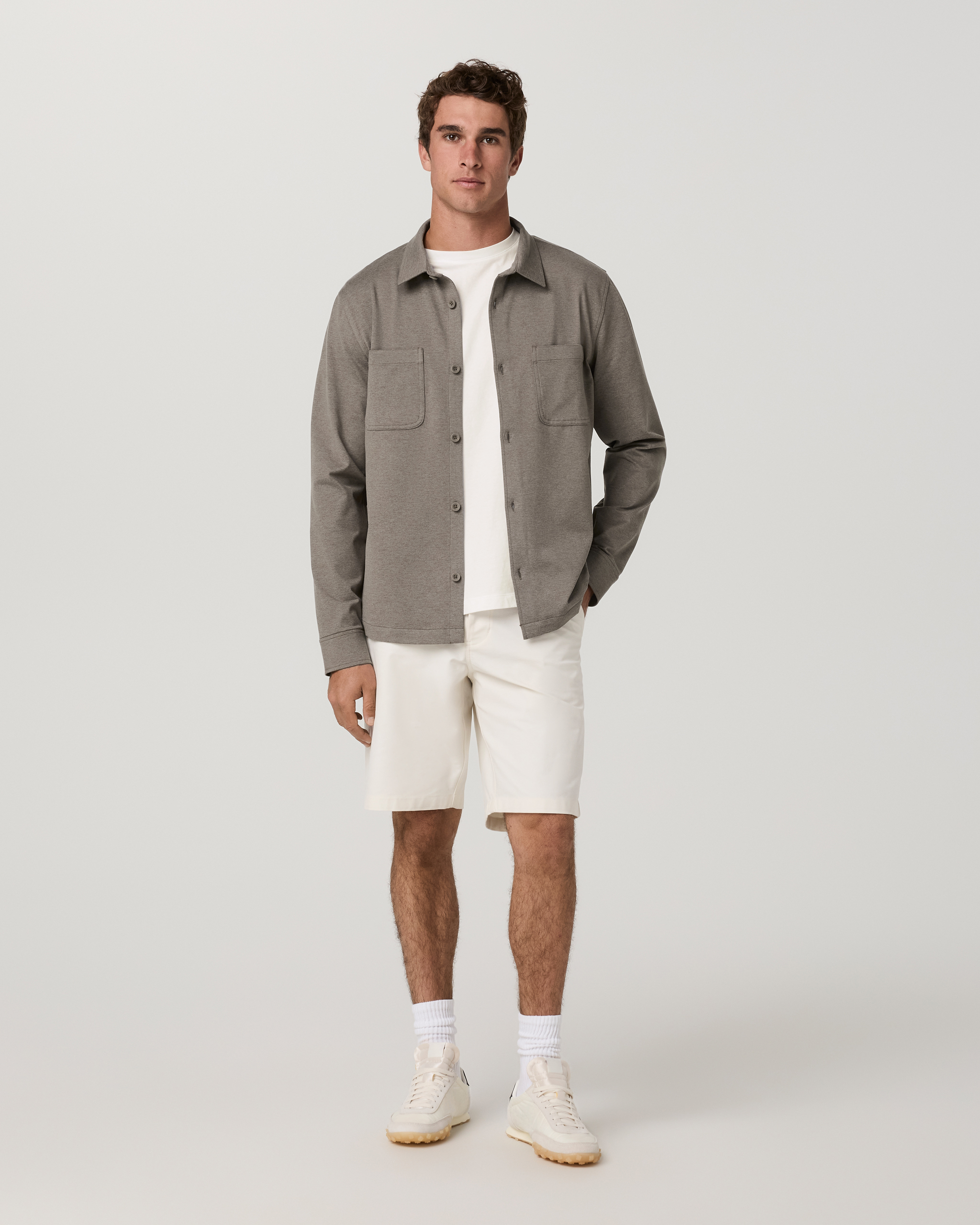 Coronado Shirt Jacket | Boulder Heather - Image 4