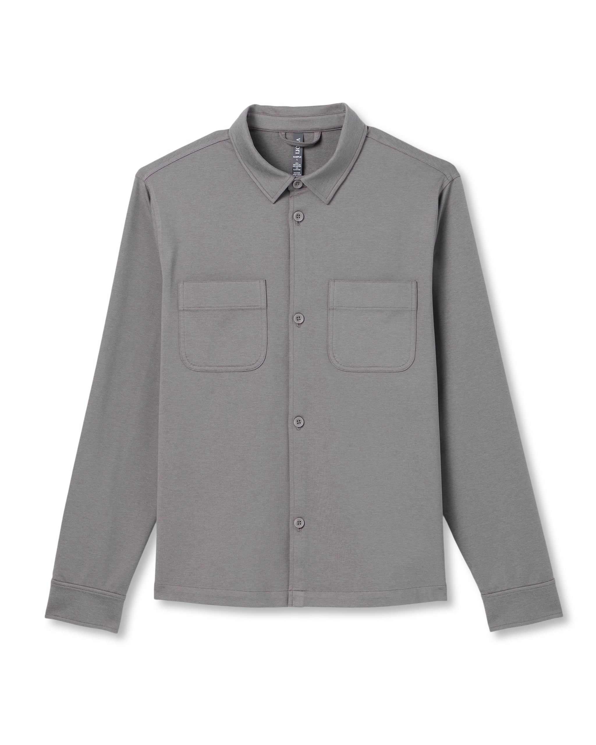Coronado Shirt Jacket | Dolomite Heather - Image 4