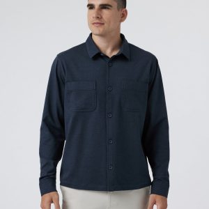 Coronado Shirt Jacket | Midnight Heather