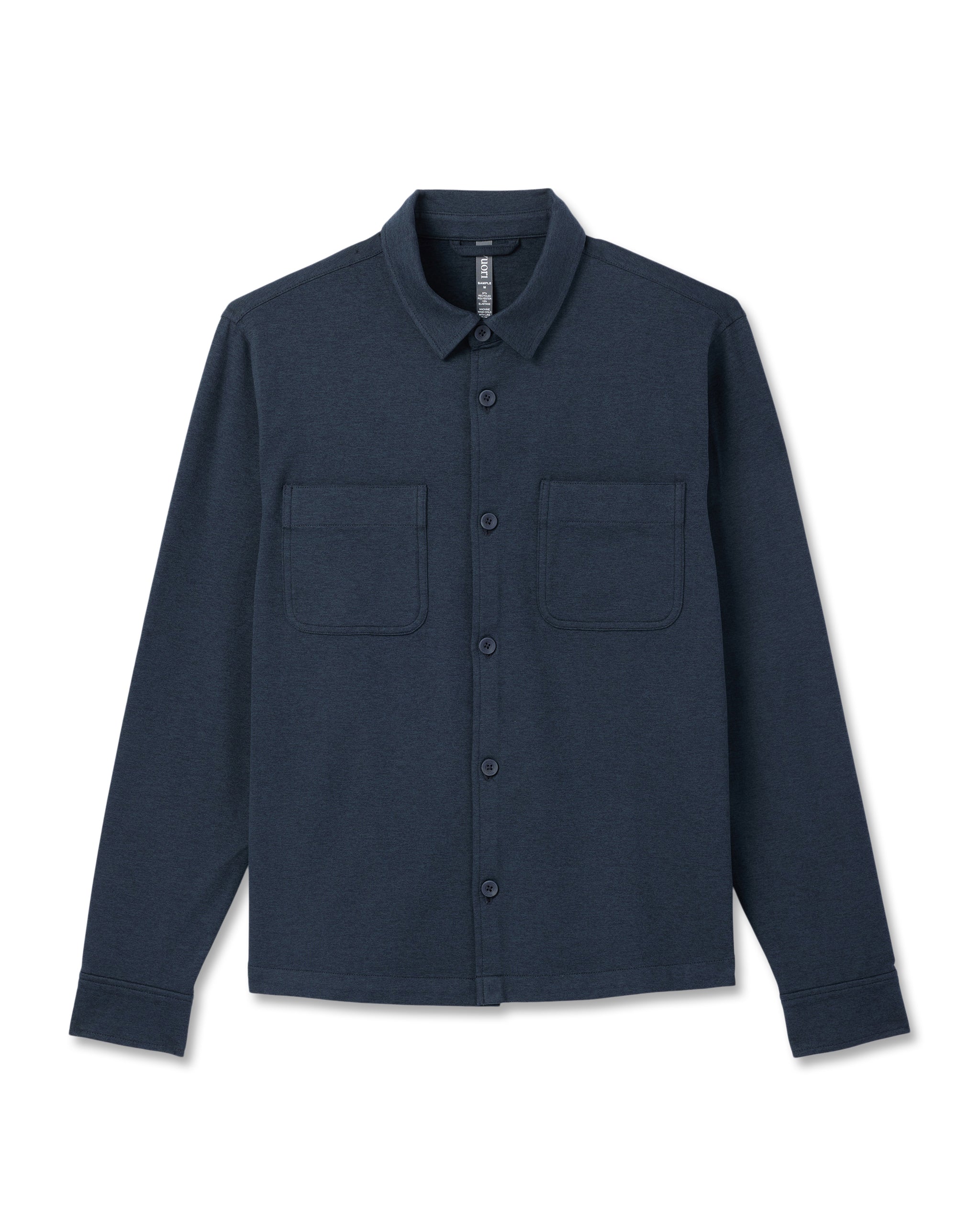 Coronado Shirt Jacket | Midnight Heather - Image 4