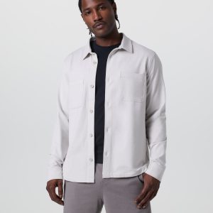 Coronado Shirt Jacket | Salt Heather