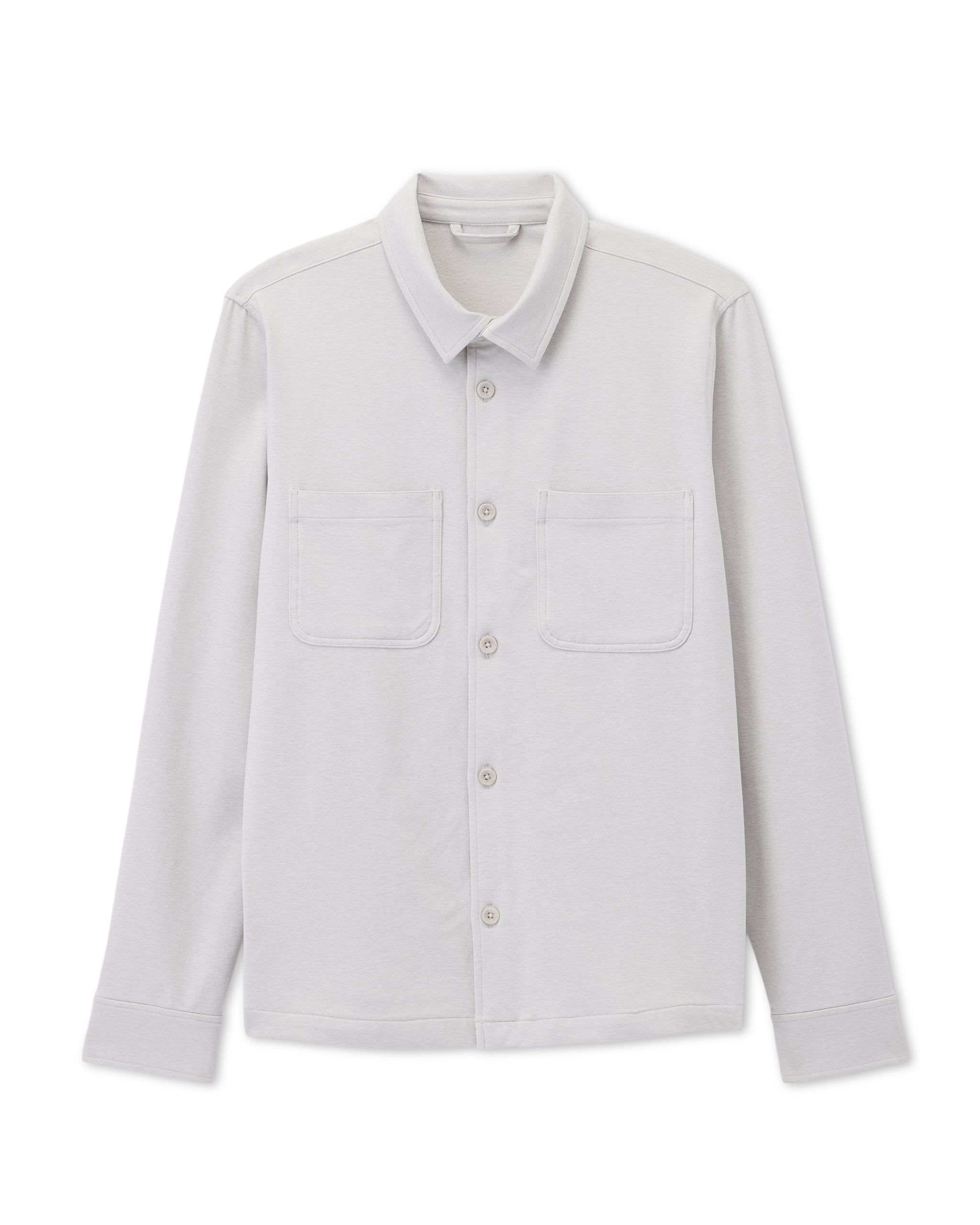 Coronado Shirt Jacket | Salt Heather - Image 6