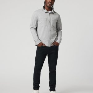 Coronado Shirt Jacket | Light Heather Grey