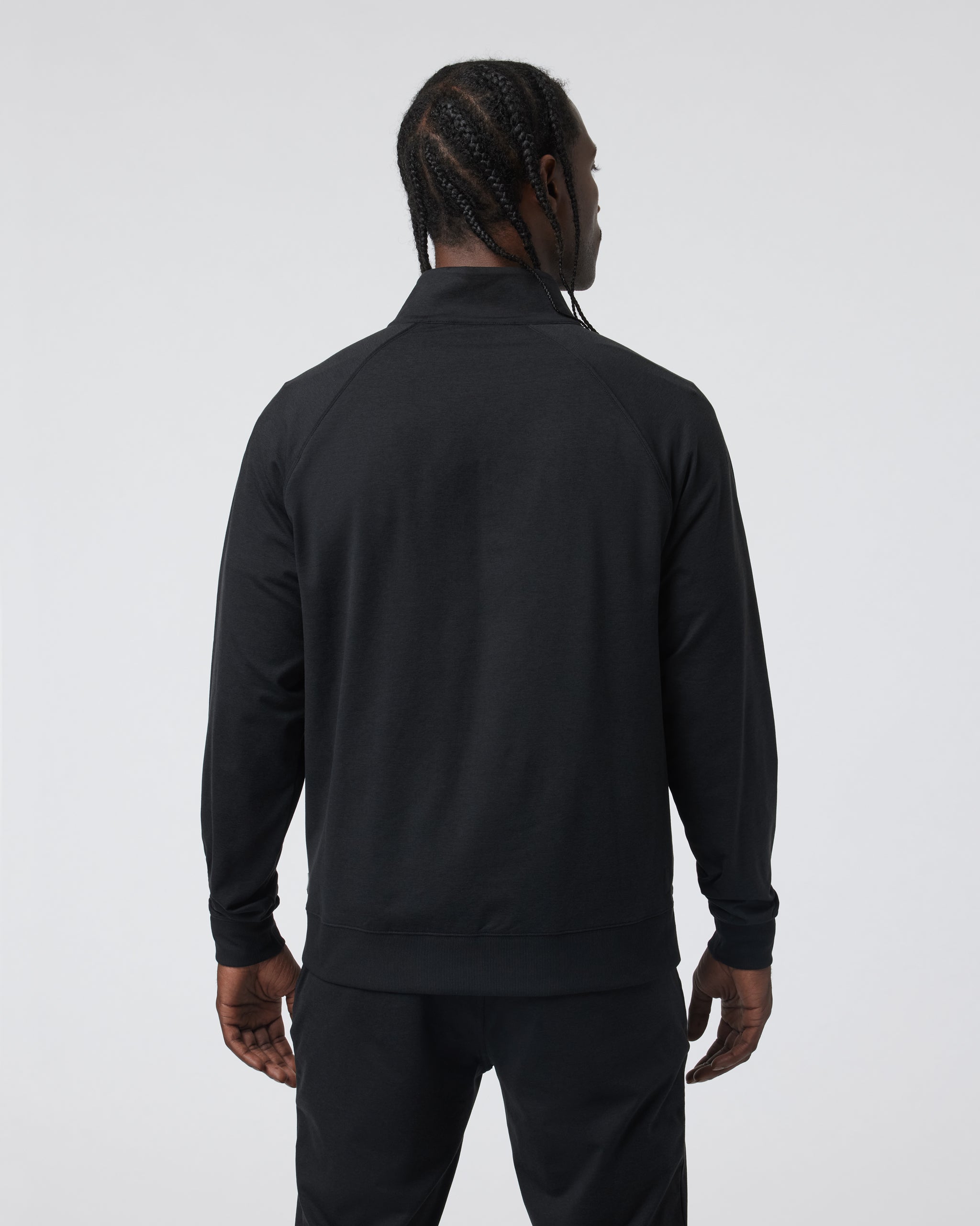 Coronado Novelty Full Zip | Black Heather - Image 4