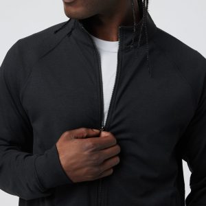 Coronado Novelty Full Zip | Black Heather