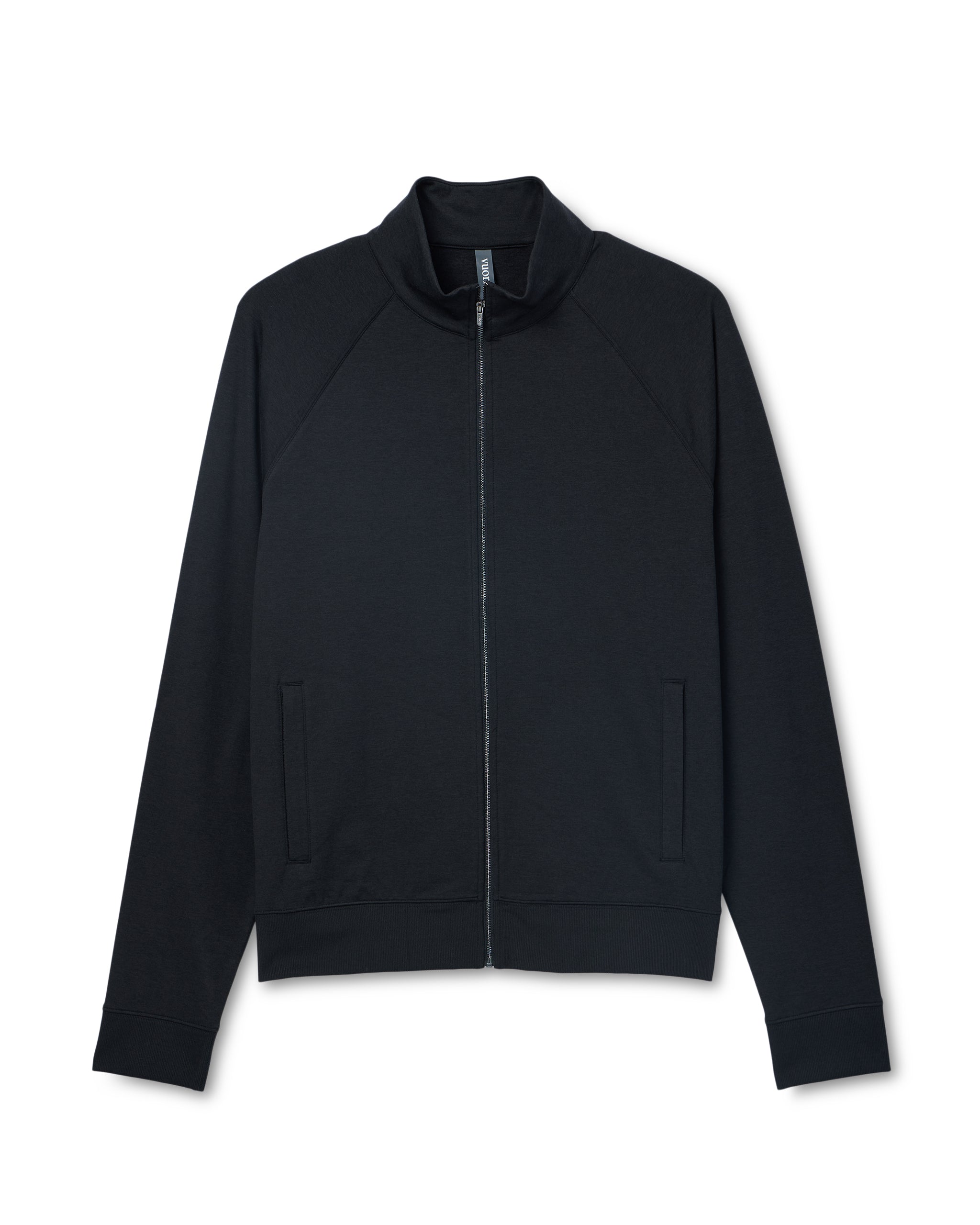 Coronado Novelty Full Zip | Black Heather - Image 6
