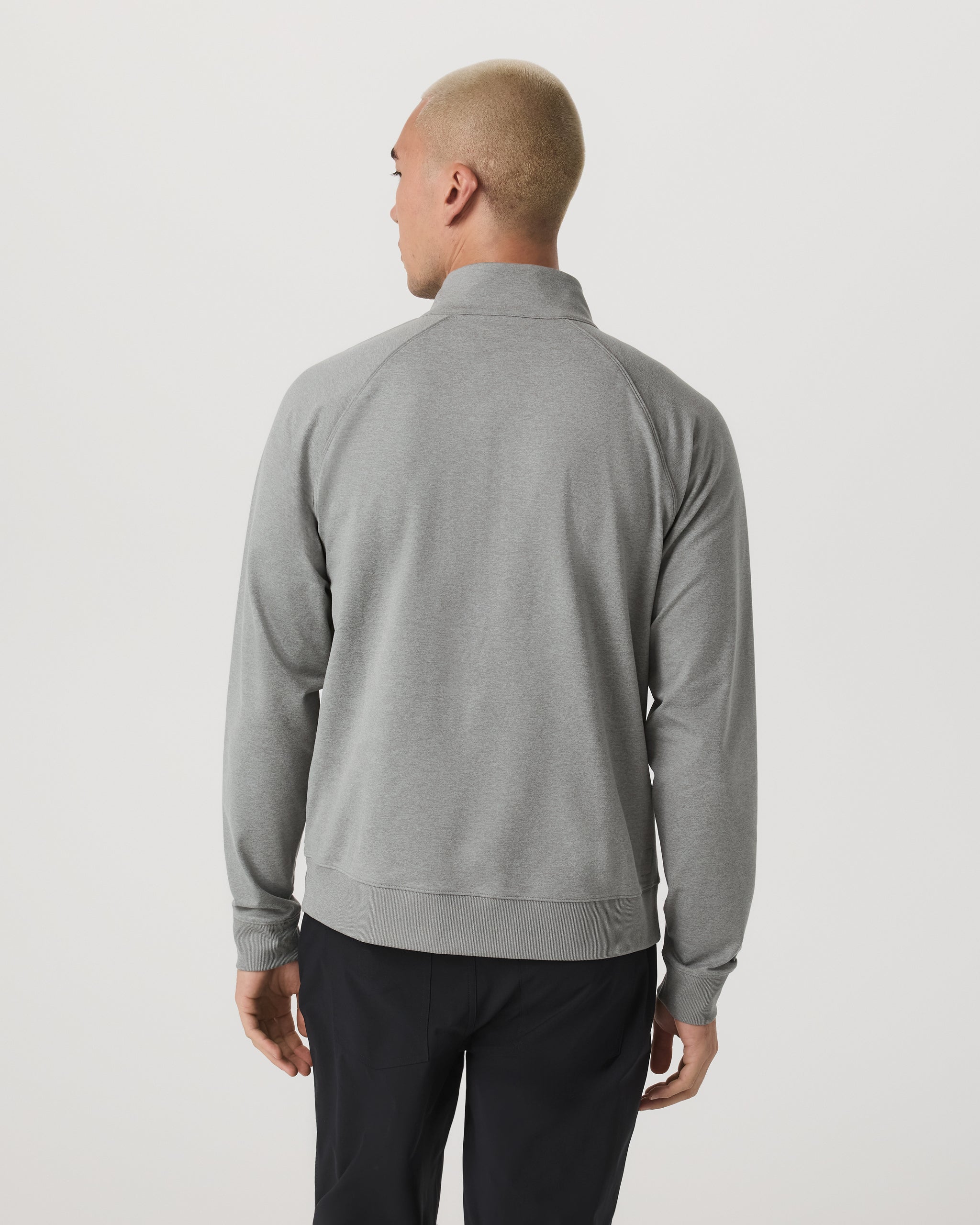 Coronado Novelty Full Zip | Driftwood Heather - Image 4