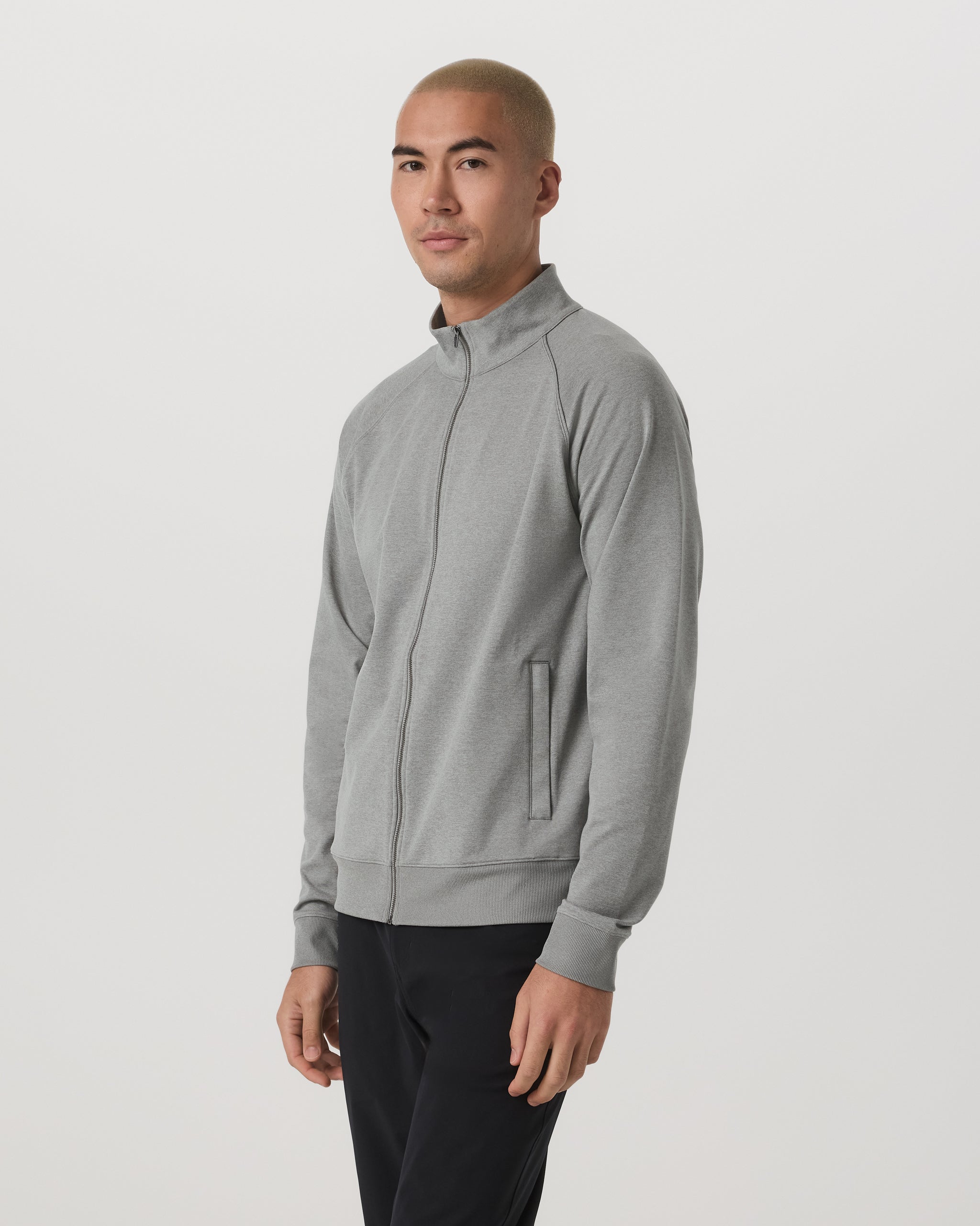 Coronado Novelty Full Zip | Driftwood Heather