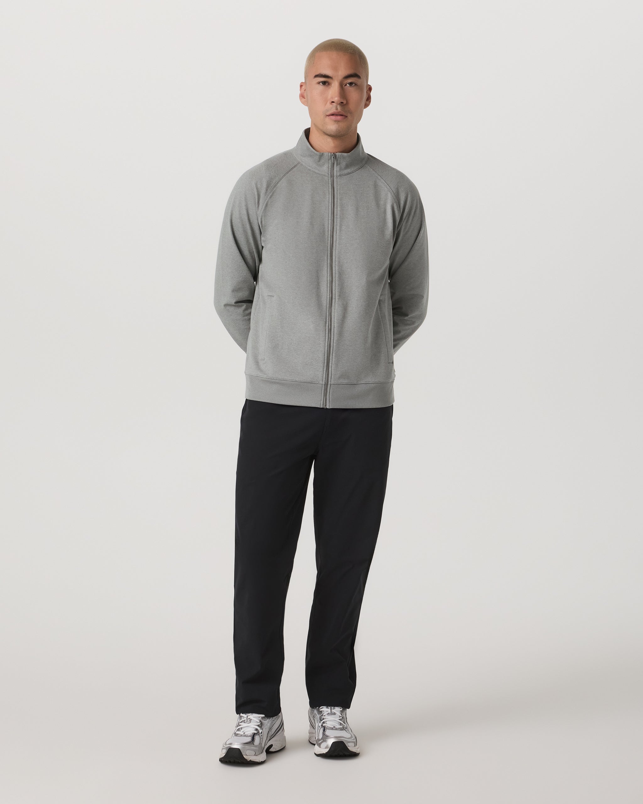 Coronado Novelty Full Zip | Driftwood Heather - Image 5