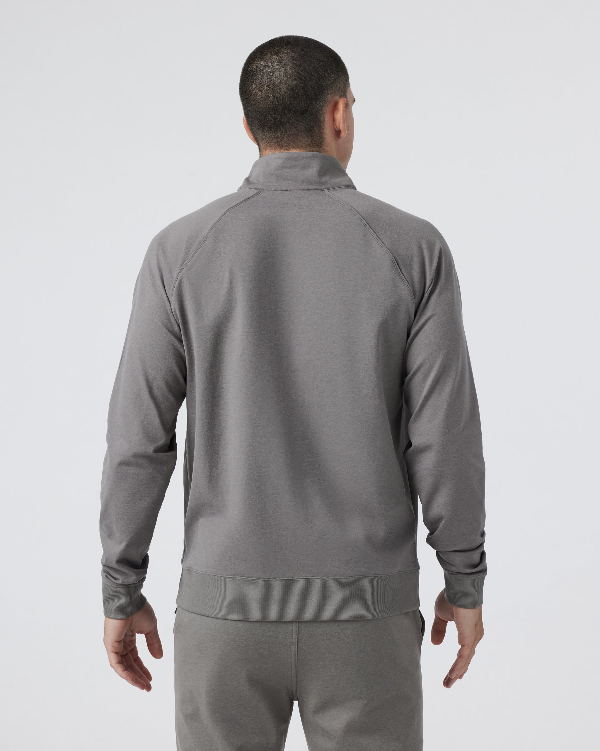 Coronado Novelty Full Zip | Dolomite Heather - Image 2
