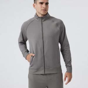 Coronado Novelty Full Zip | Dolomite Heather