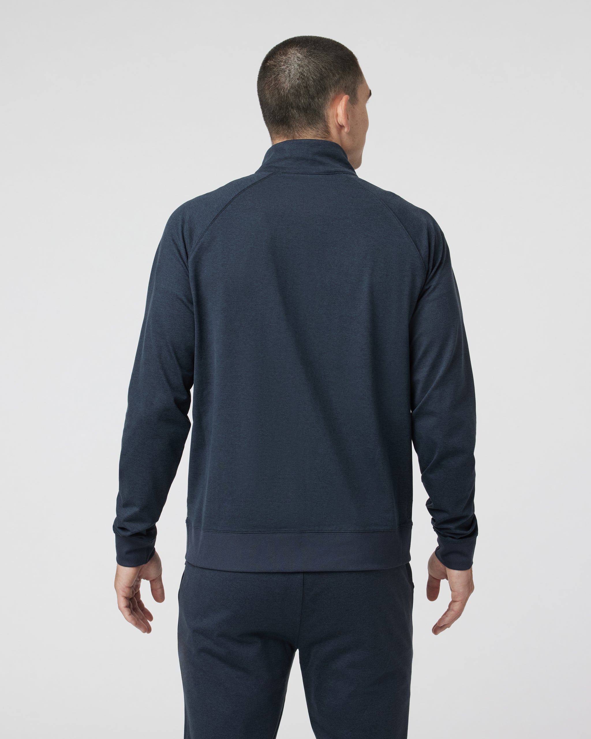 Coronado Novelty Full Zip | Midnight Heather - Image 3