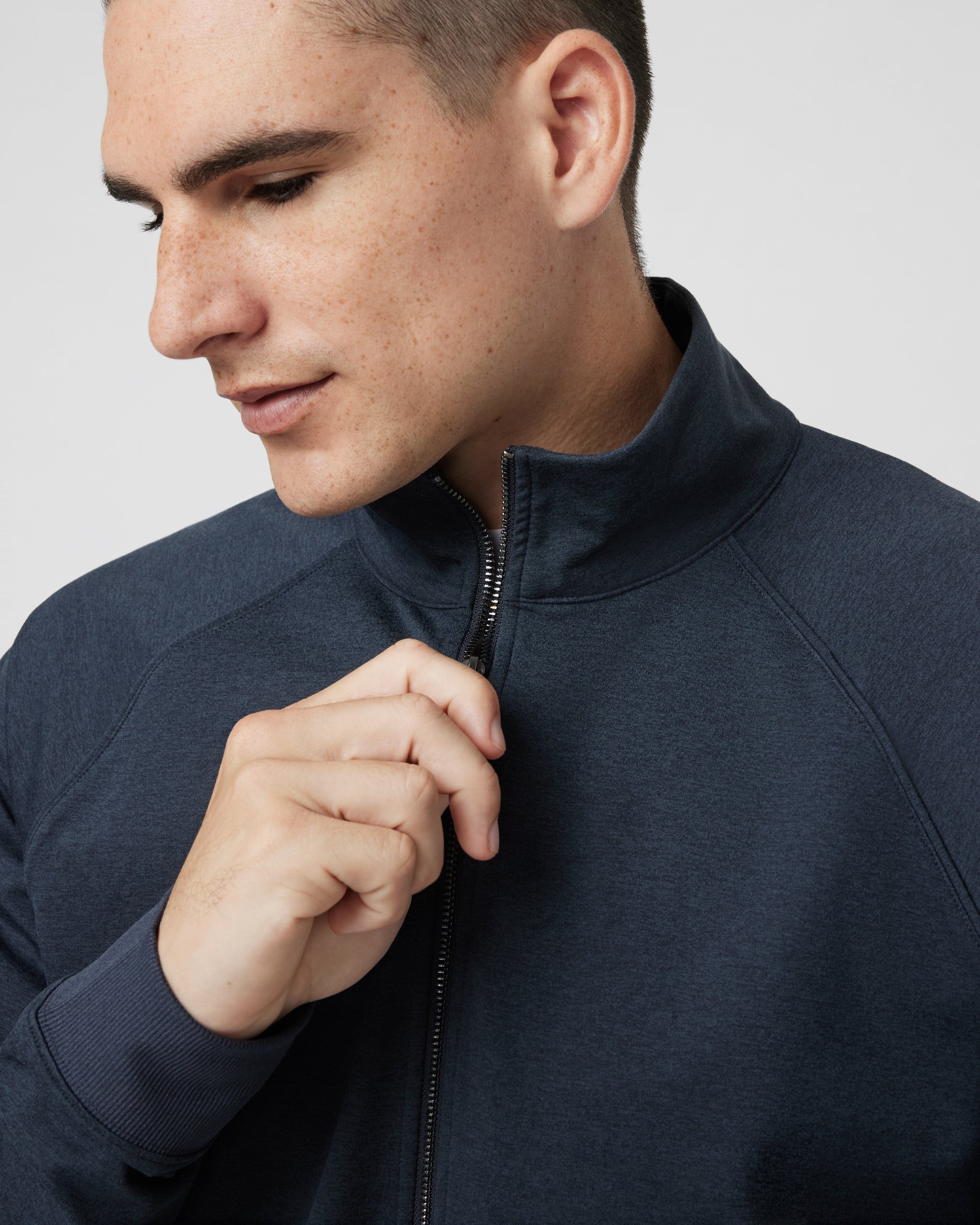 Coronado Novelty Full Zip | Midnight Heather - Image 2