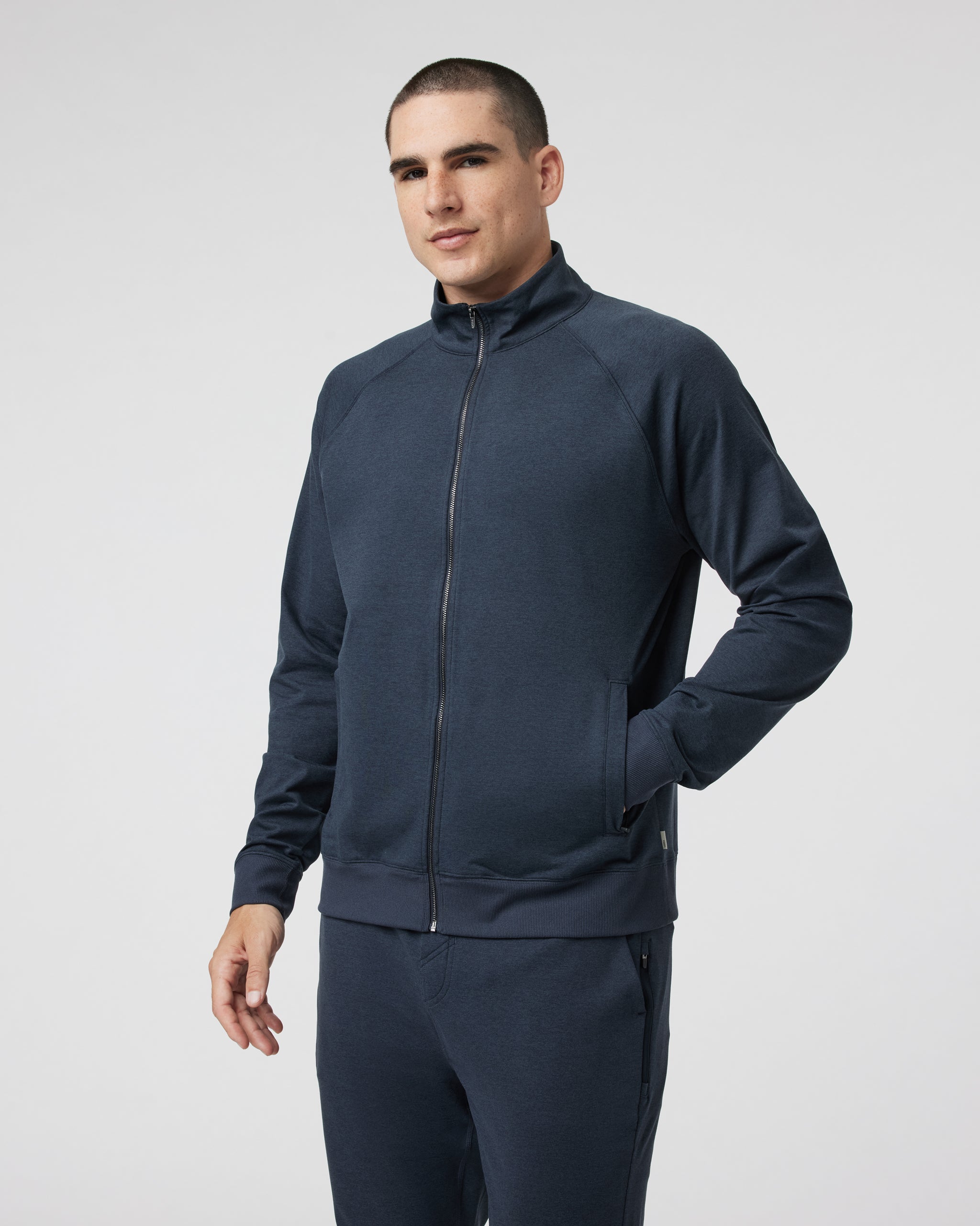 Coronado Novelty Full Zip | Midnight Heather - Image 4