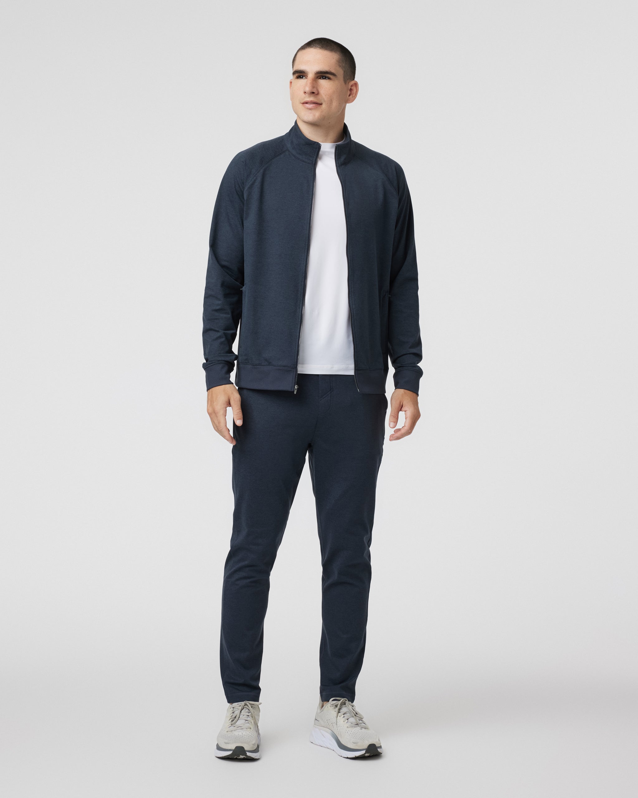 Coronado Novelty Full Zip | Midnight Heather - Image 5