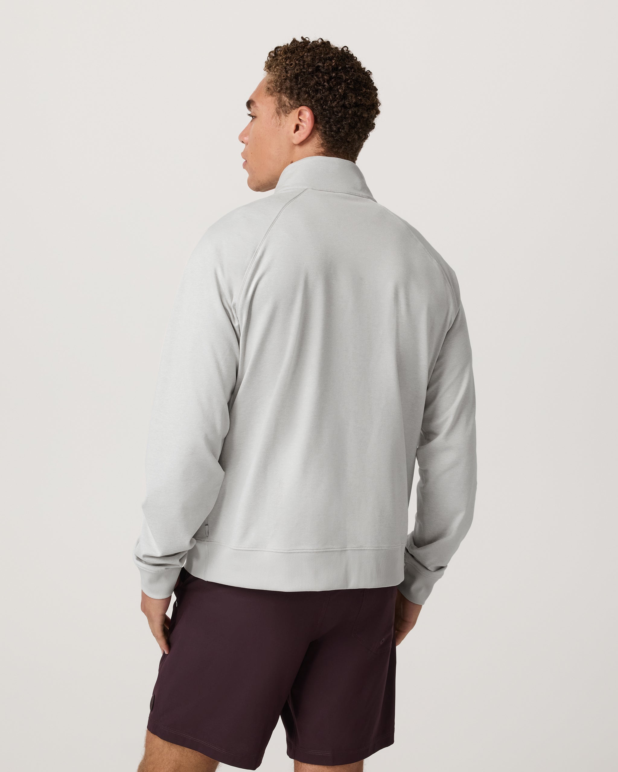 Coronado Novelty Full Zip | Salt Heather - Image 3