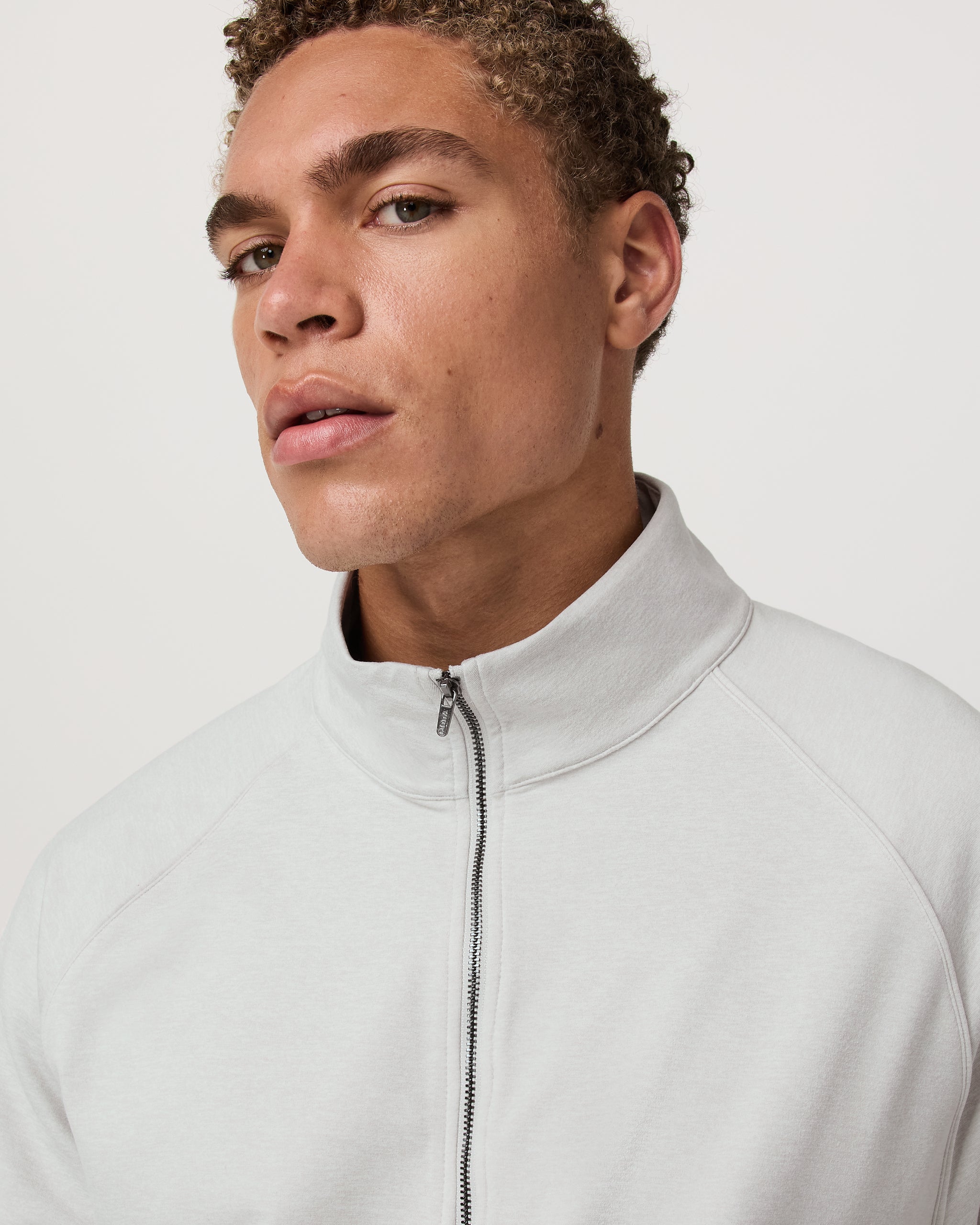 Coronado Novelty Full Zip | Salt Heather - Image 2