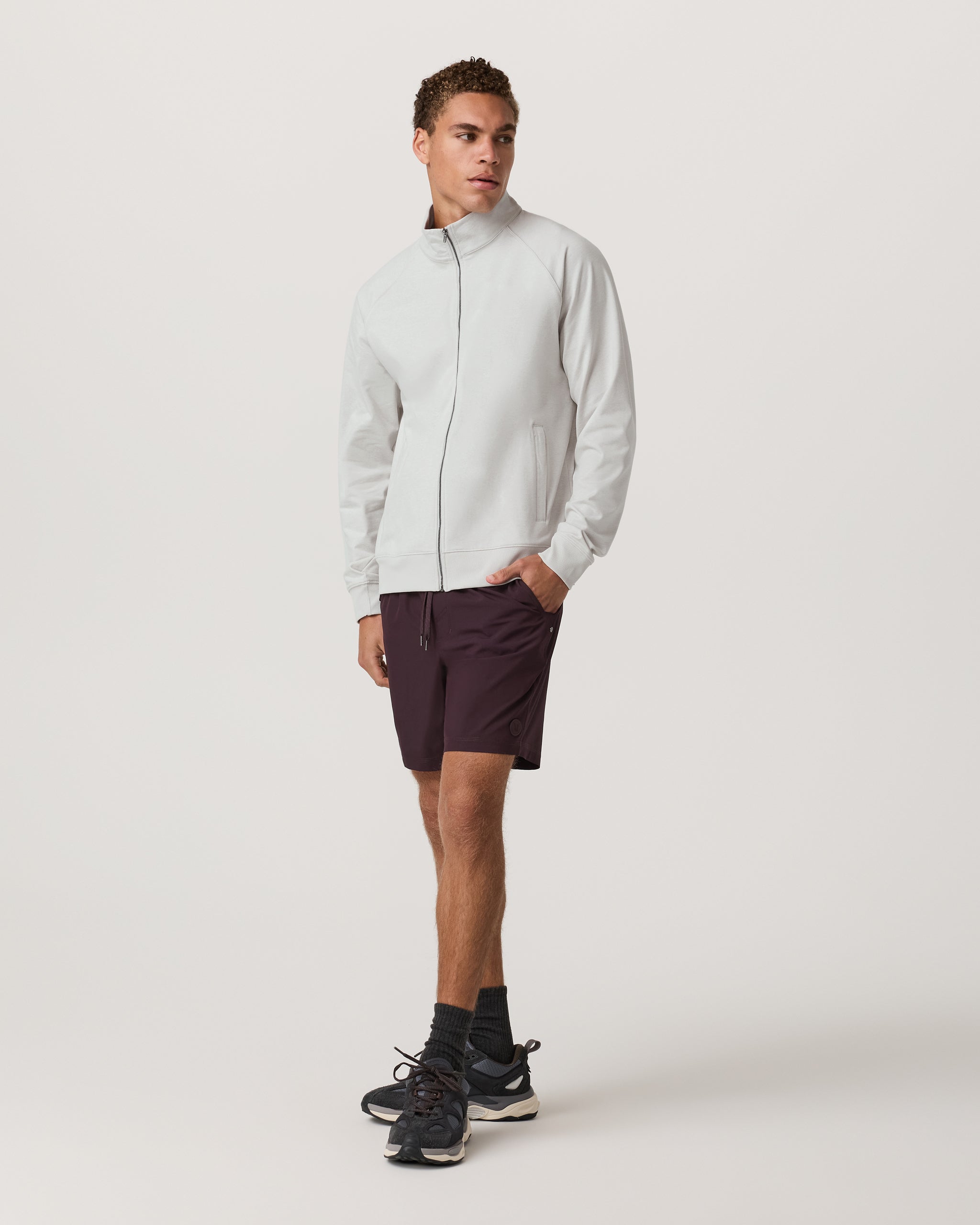Coronado Novelty Full Zip | Salt Heather - Image 5