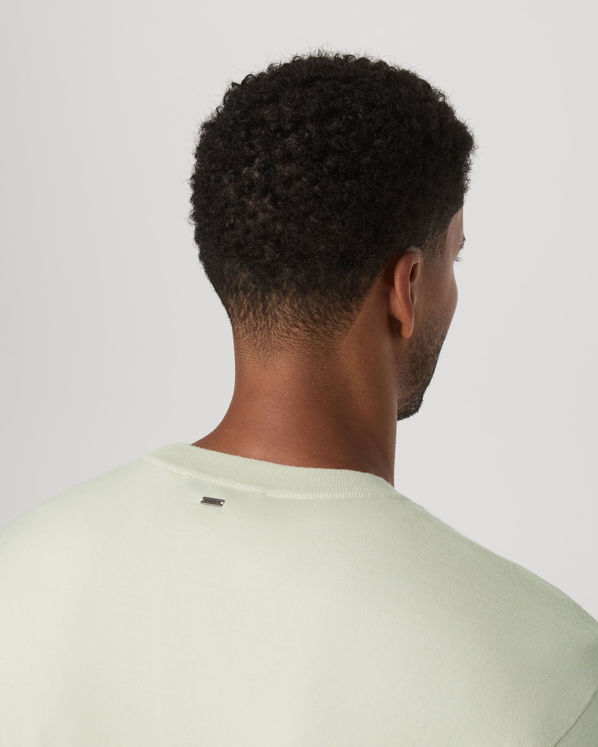 Merino Fine Gauge Wool Sweater | Sandalwood - Image 5