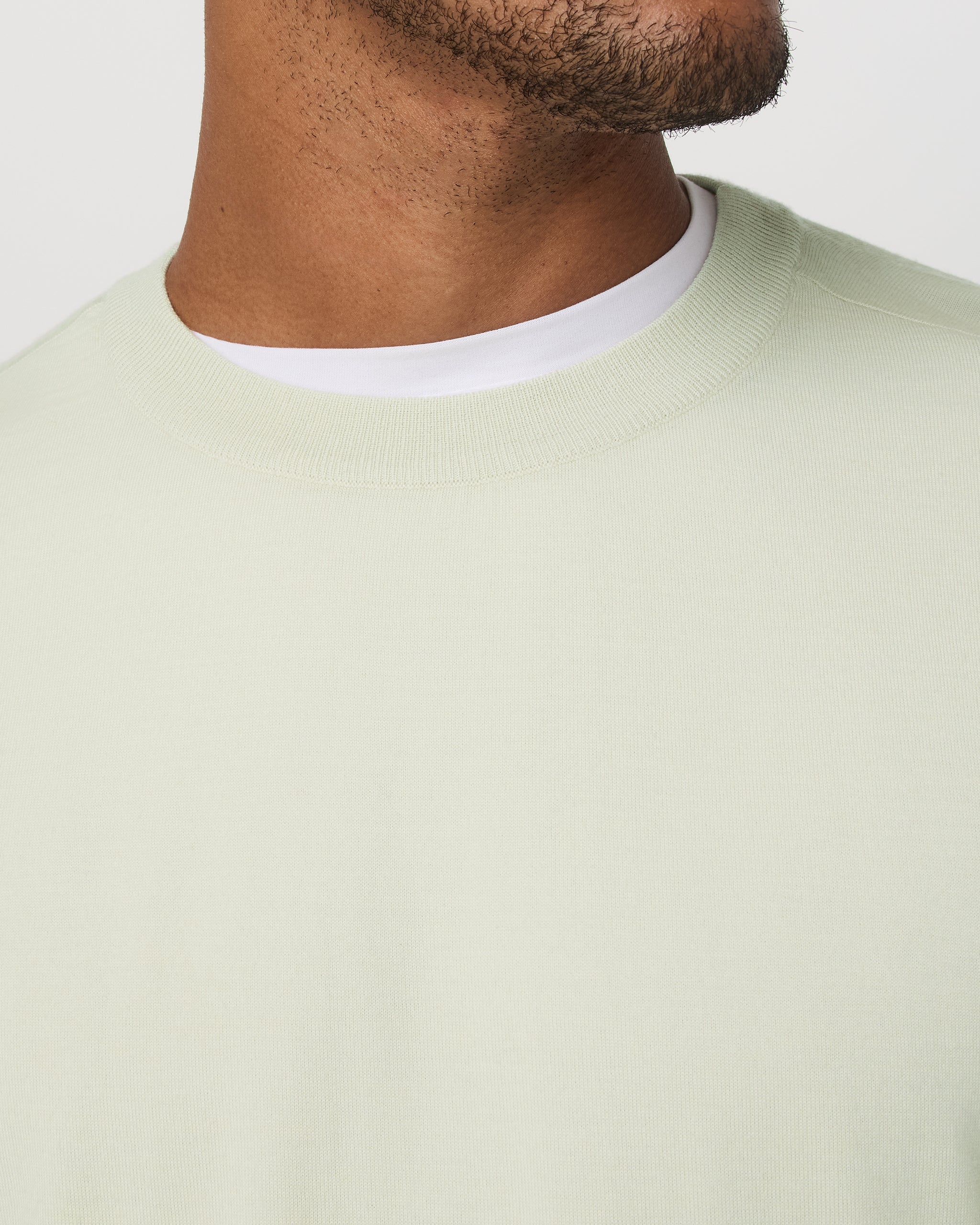 Merino Fine Gauge Wool Sweater | Sandalwood - Image 2