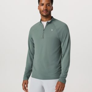 Clearview Seamless Quarter Zip | Marsh