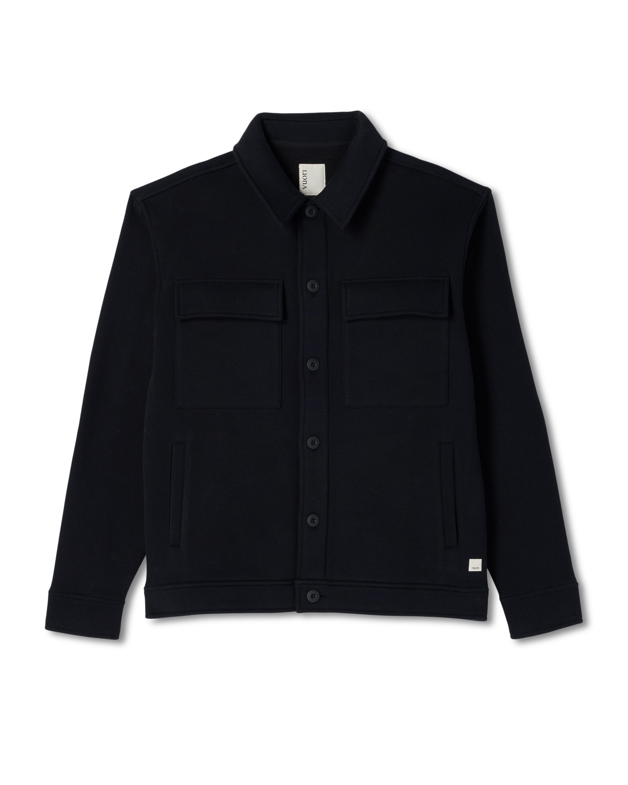 Seaside Shirt Jacket | Black - Image 6