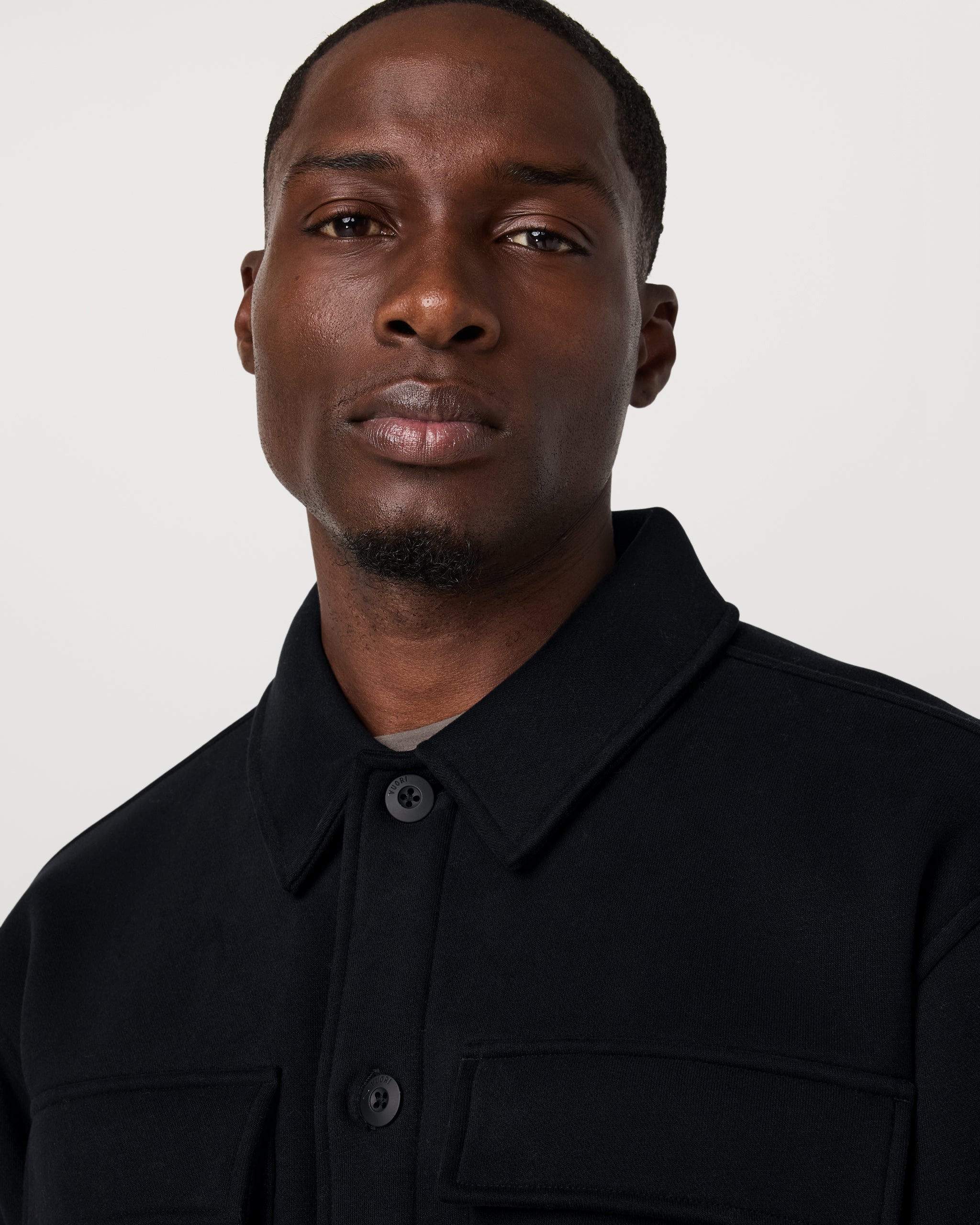 Seaside Shirt Jacket | Black - Image 2