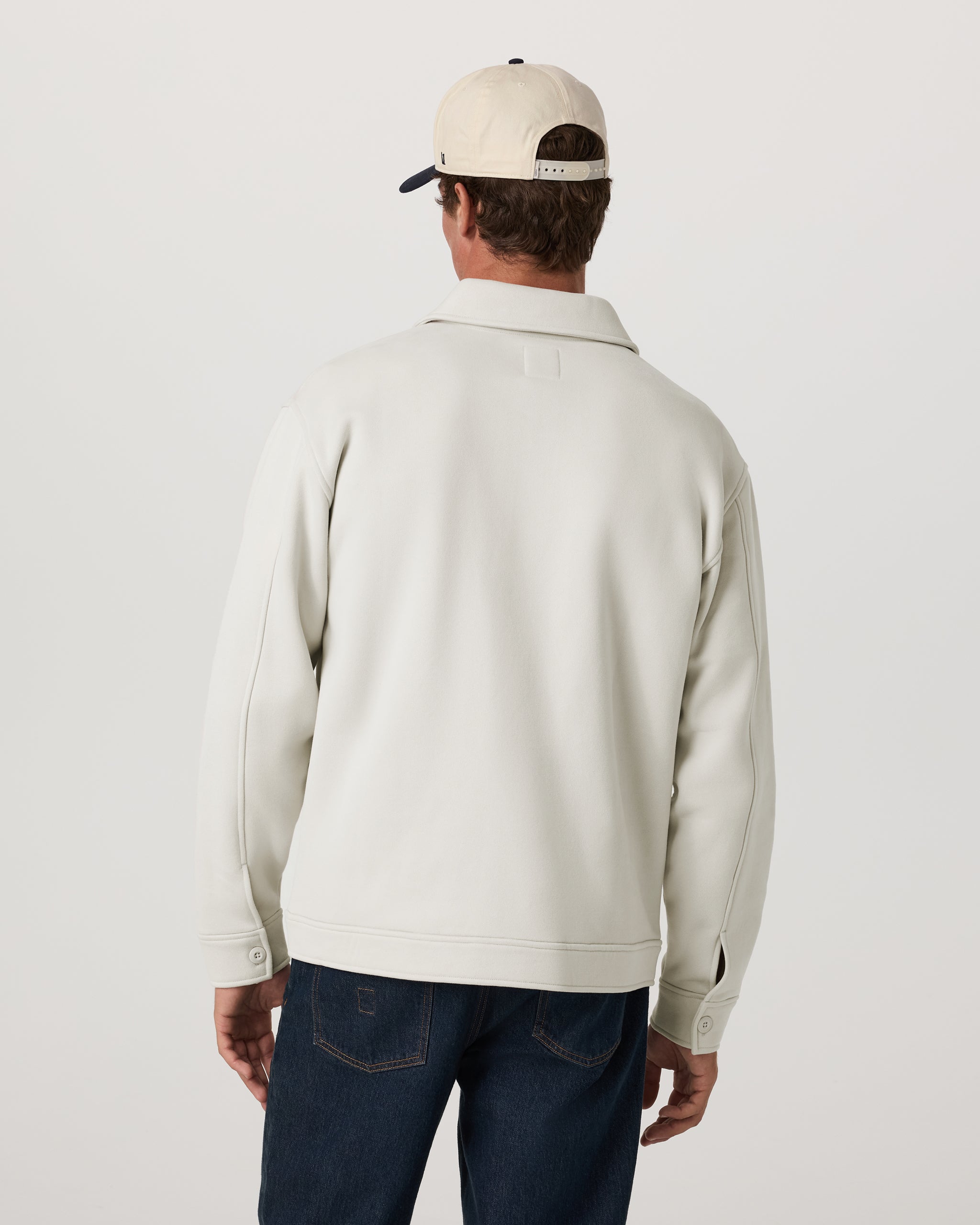 Seaside Shirt Jacket | Salt - Image 5