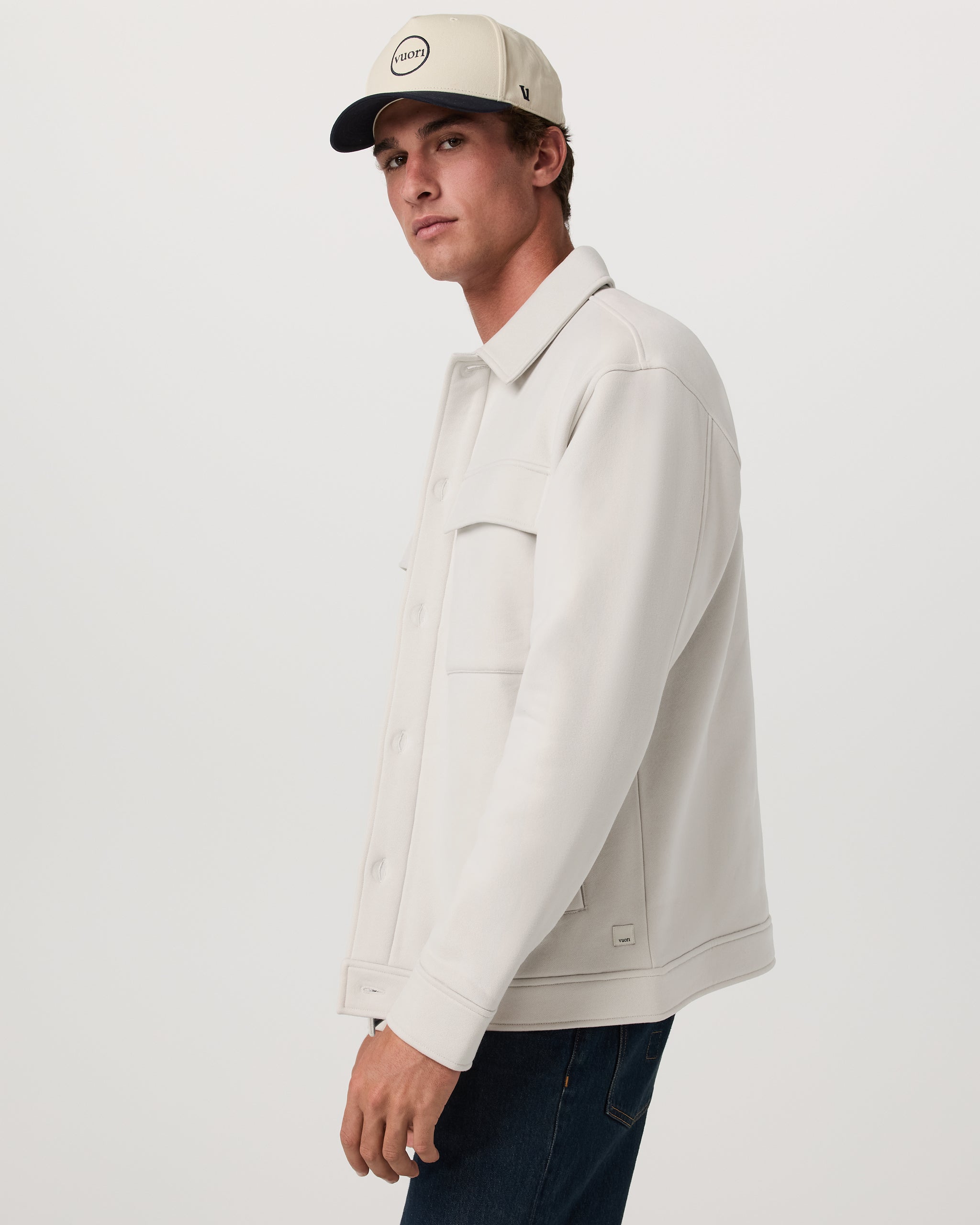 Seaside Shirt Jacket | Salt - Image 4