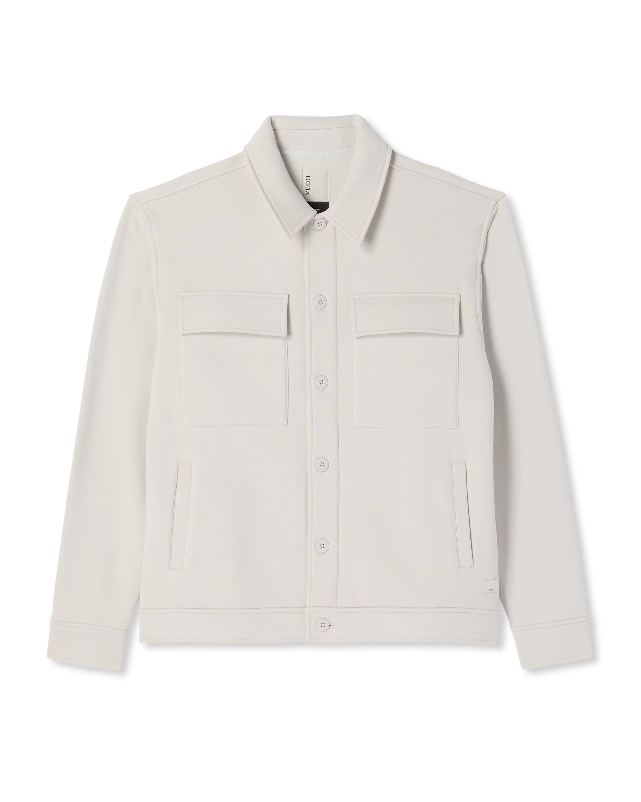 Seaside Shirt Jacket | Salt - Image 6
