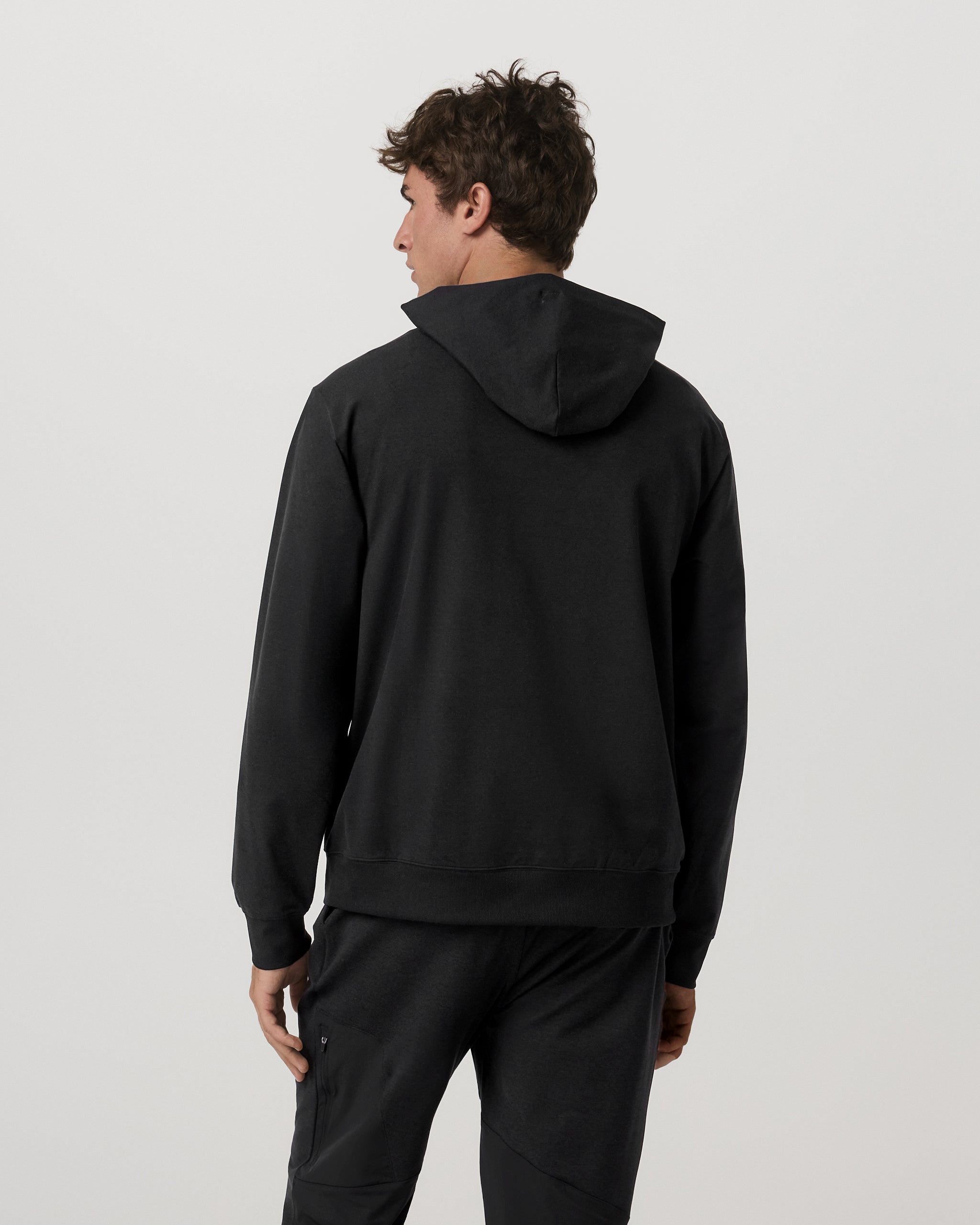 Coronado Pullover Hoodie 2.0 | Black Heather - Image 3